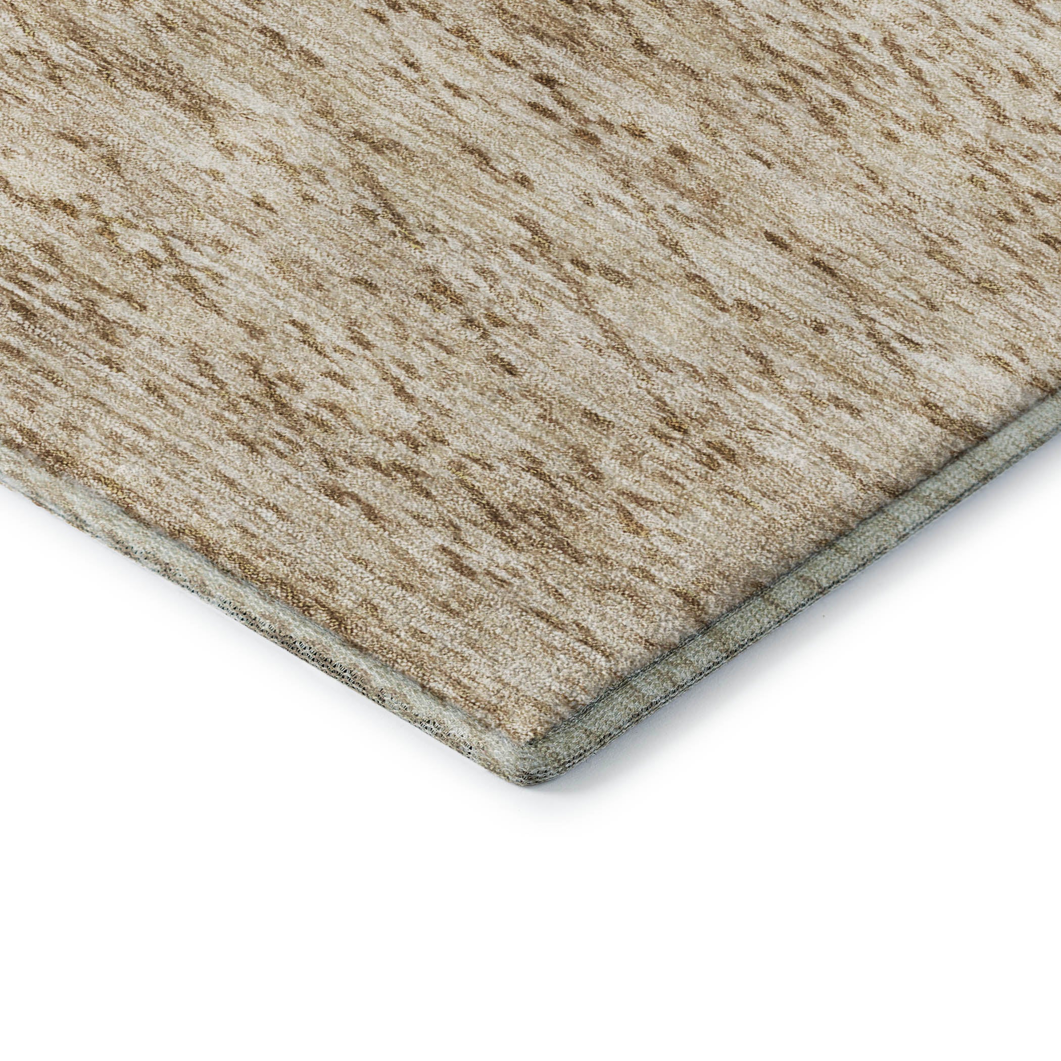 Sintra Machine Washable Transitional Beige Brown Rug 1'8" x 2'6" #shape_Rectangle