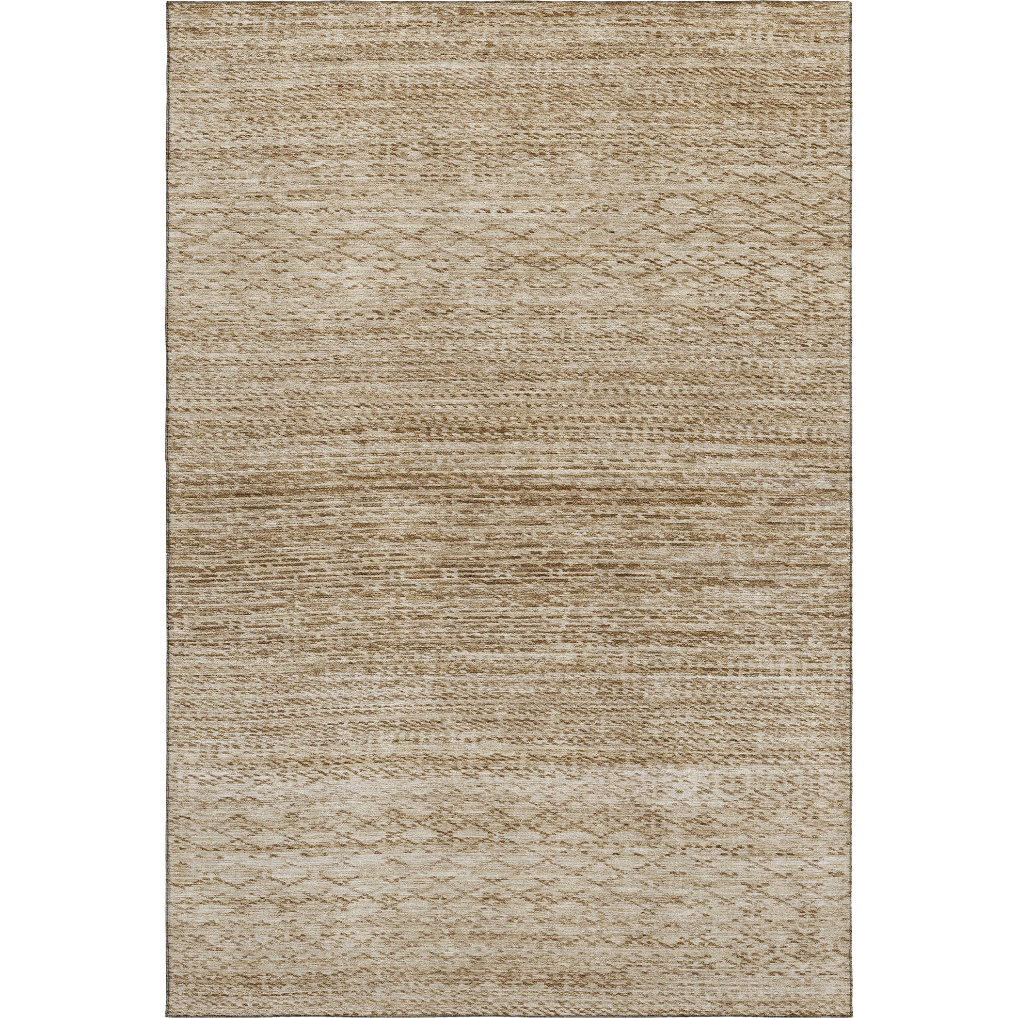 Sintra Machine Washable Transitional Beige Brown Rug 2'6" x 3'10" #shape_Rectangle