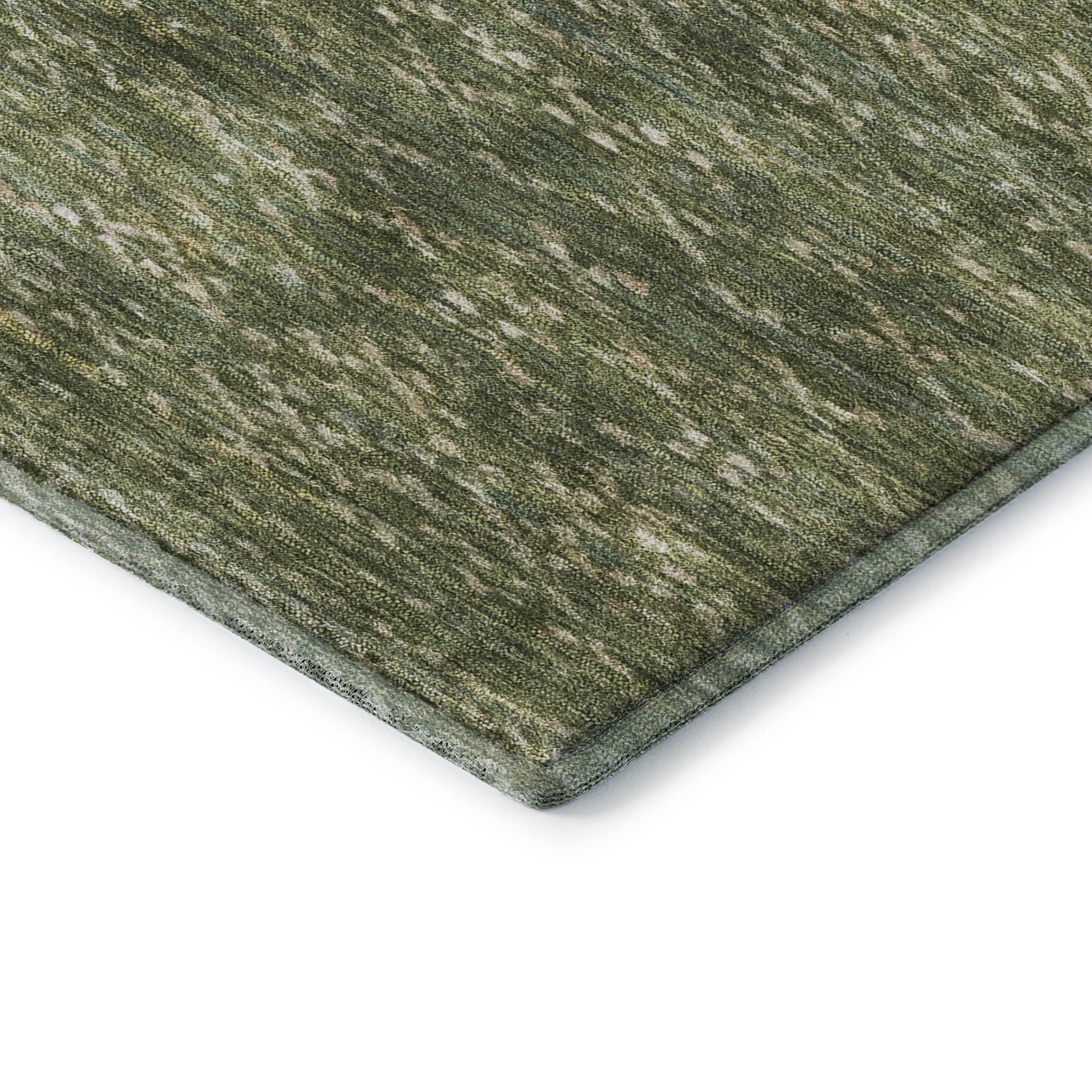 Sintra Machine Washable Transitional Fern Green Rug 1'8" x 2'6" #shape_Rectangle