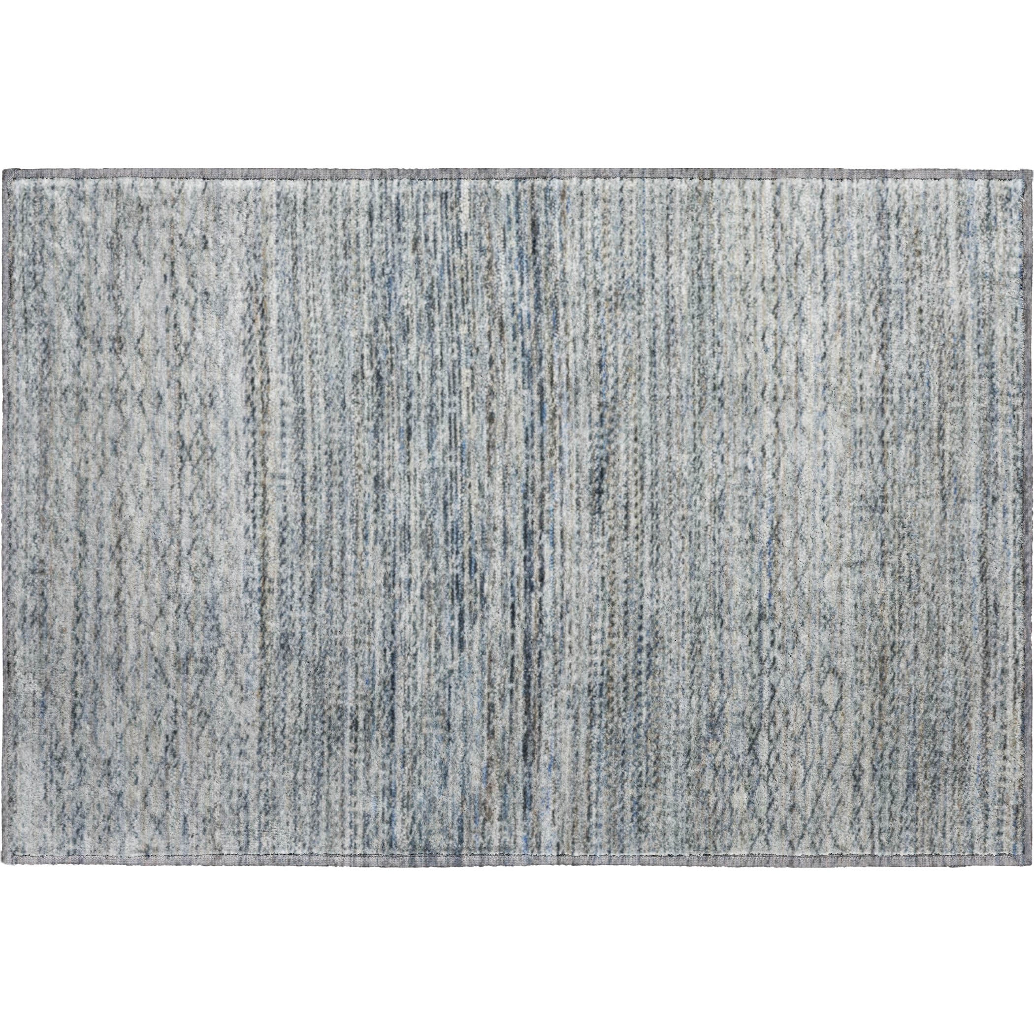 Sintra Machine Washable Transitional Linen Ivory Rug 1'8" x 2'6" #shape_Rectangle