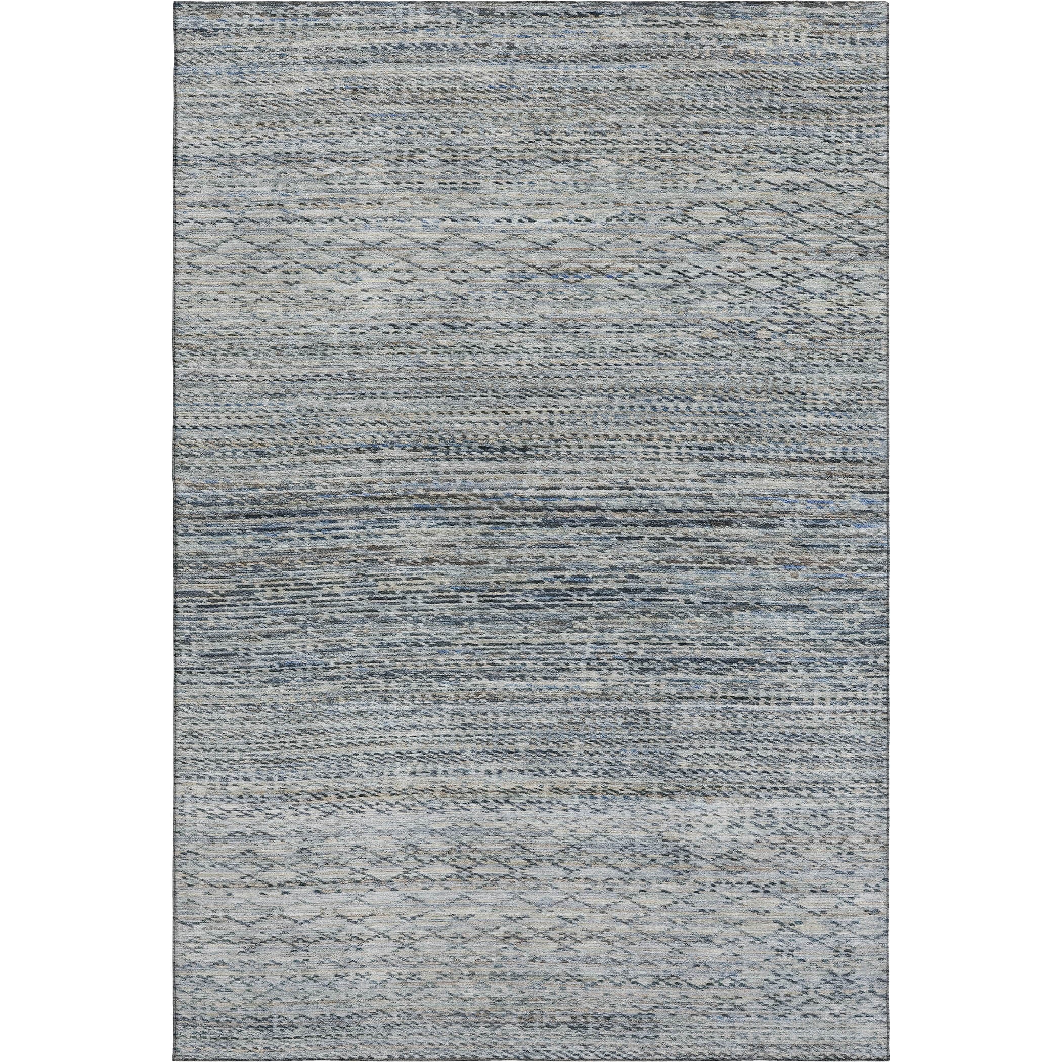 Sintra Machine Washable Transitional Linen Ivory Rug 2'6" x 3'10" #shape_Rectangle