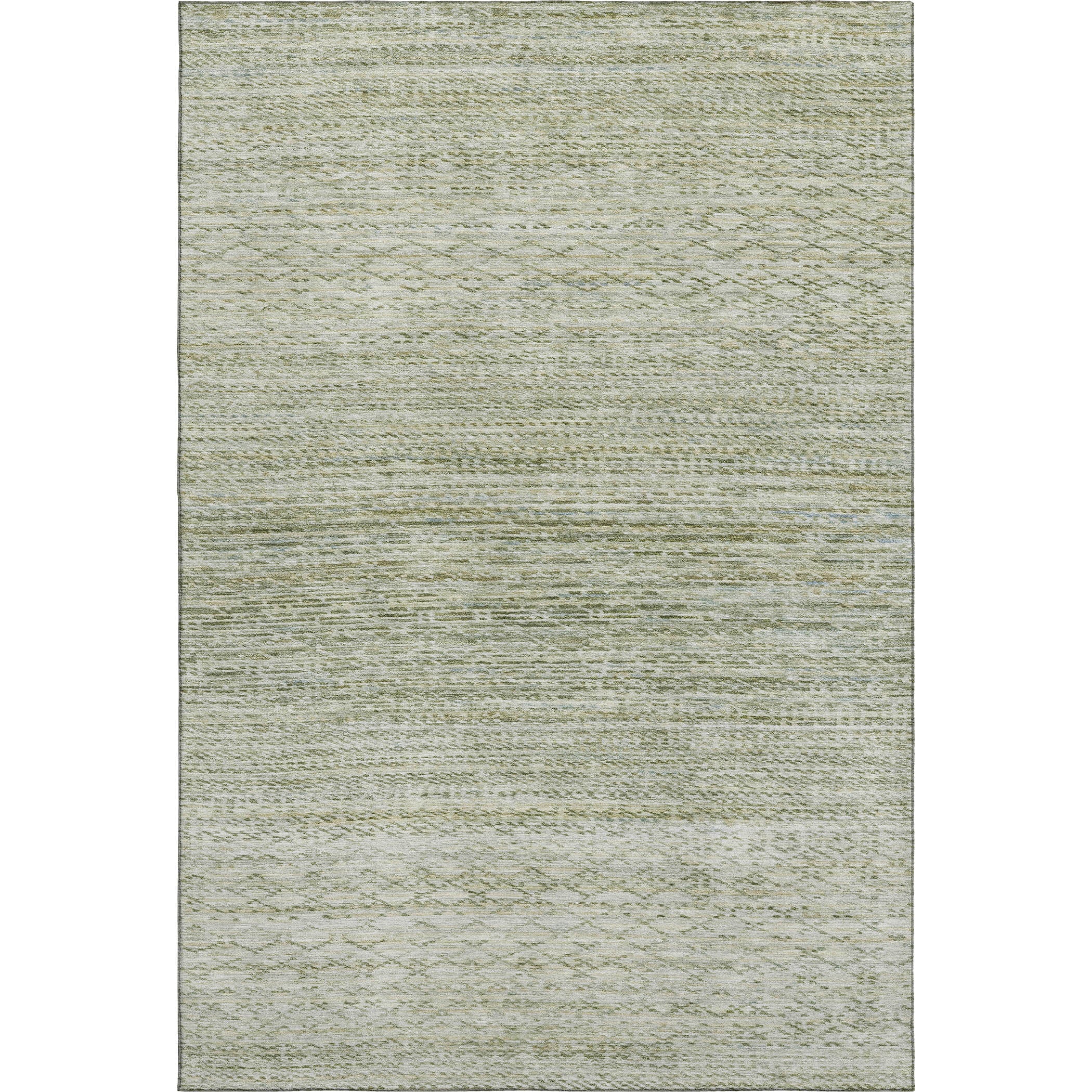 Sintra Machine Washable Transitional Sage Green Rug 2'6" x 3'10" #shape_Rectangle