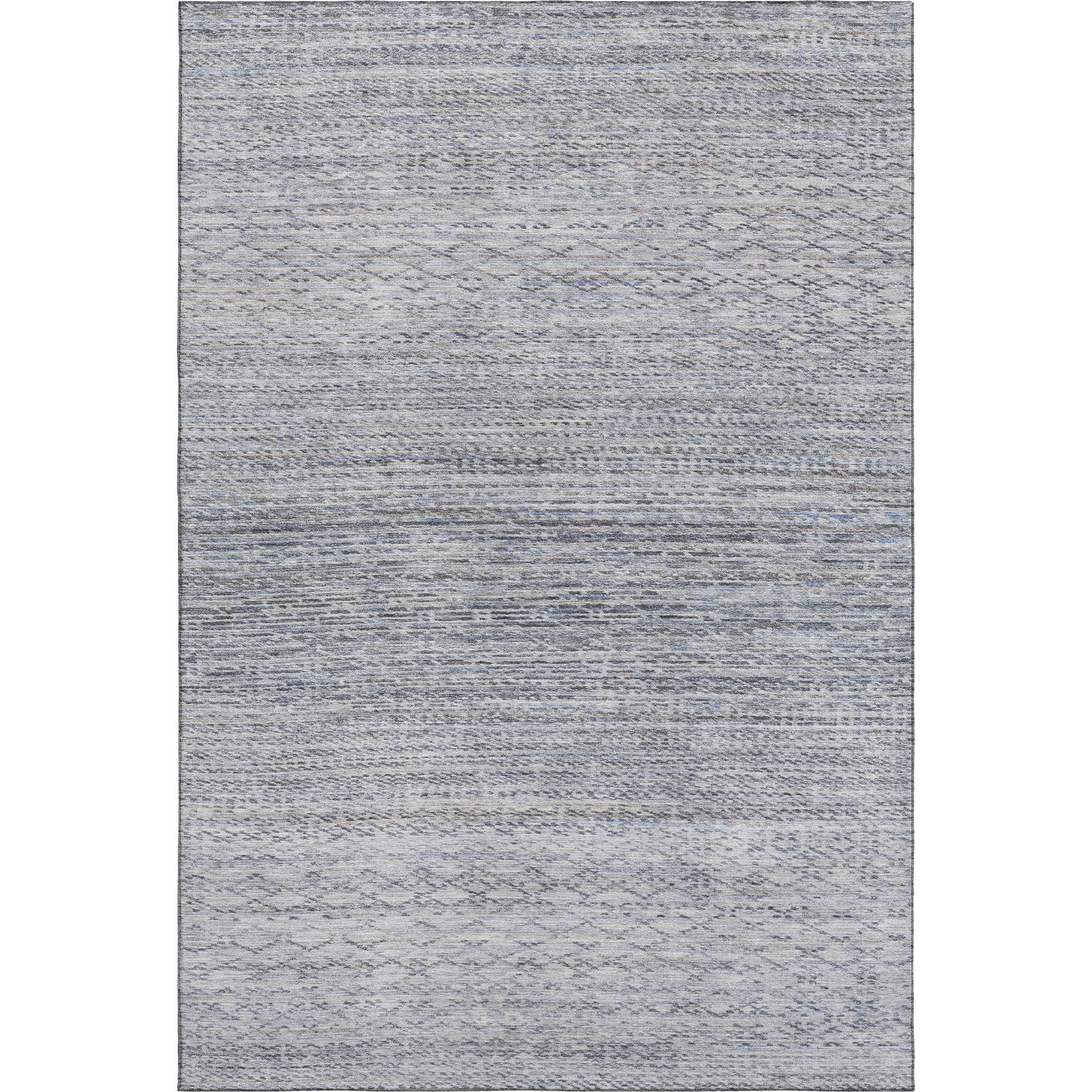 Sintra Machine Washable Transitional Sky Blue Rug 2'6" x 3'10" #shape_Rectangle
