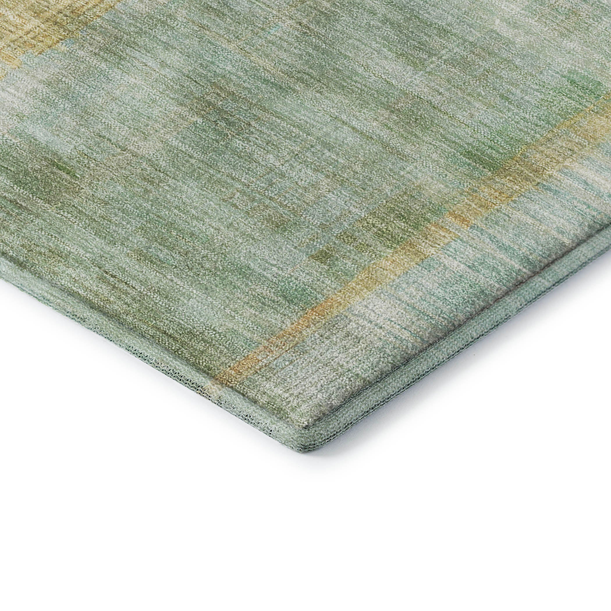 Kotor Machine Washable Transitional Linen Ivory Rug 1'8" x 2'6" #shape_Rectangle
