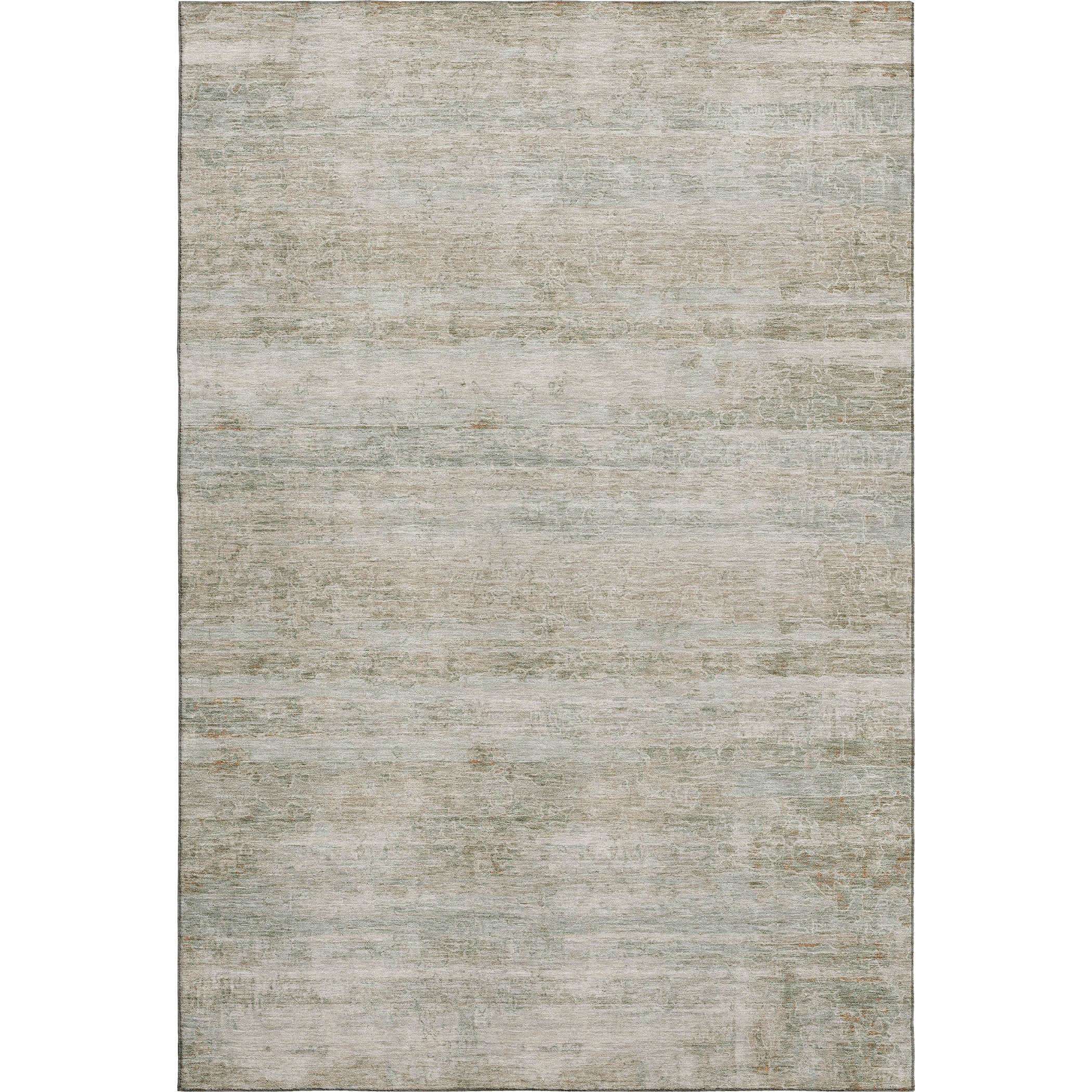 Lucerne Machine Washable Transitional Putty Ivory Rug 2'6" x 3'10" #shape_Rectangle