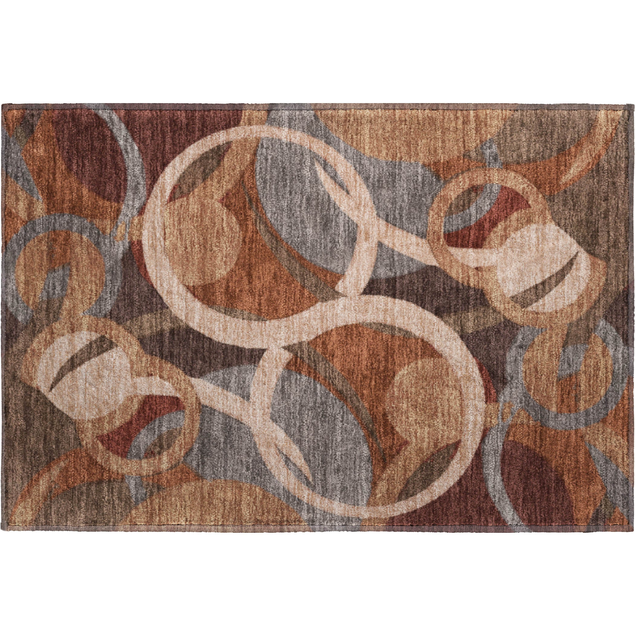 Sintra Machine Washable Transitional Burgundy Red Rug 1'8" x 2'6" #shape_Rectangle