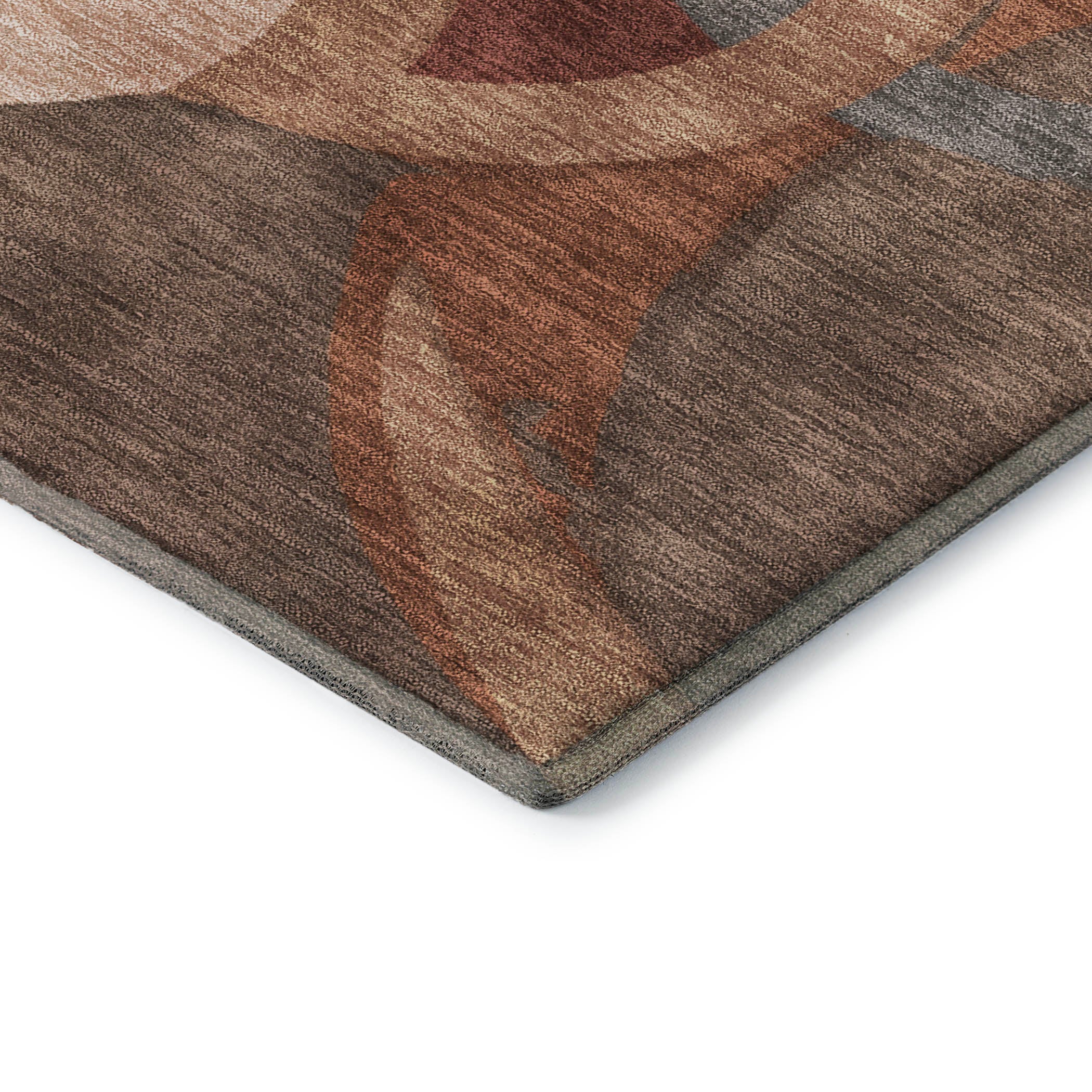 Sintra Machine Washable Transitional Burgundy Red Rug 1'8" x 2'6" #shape_Rectangle