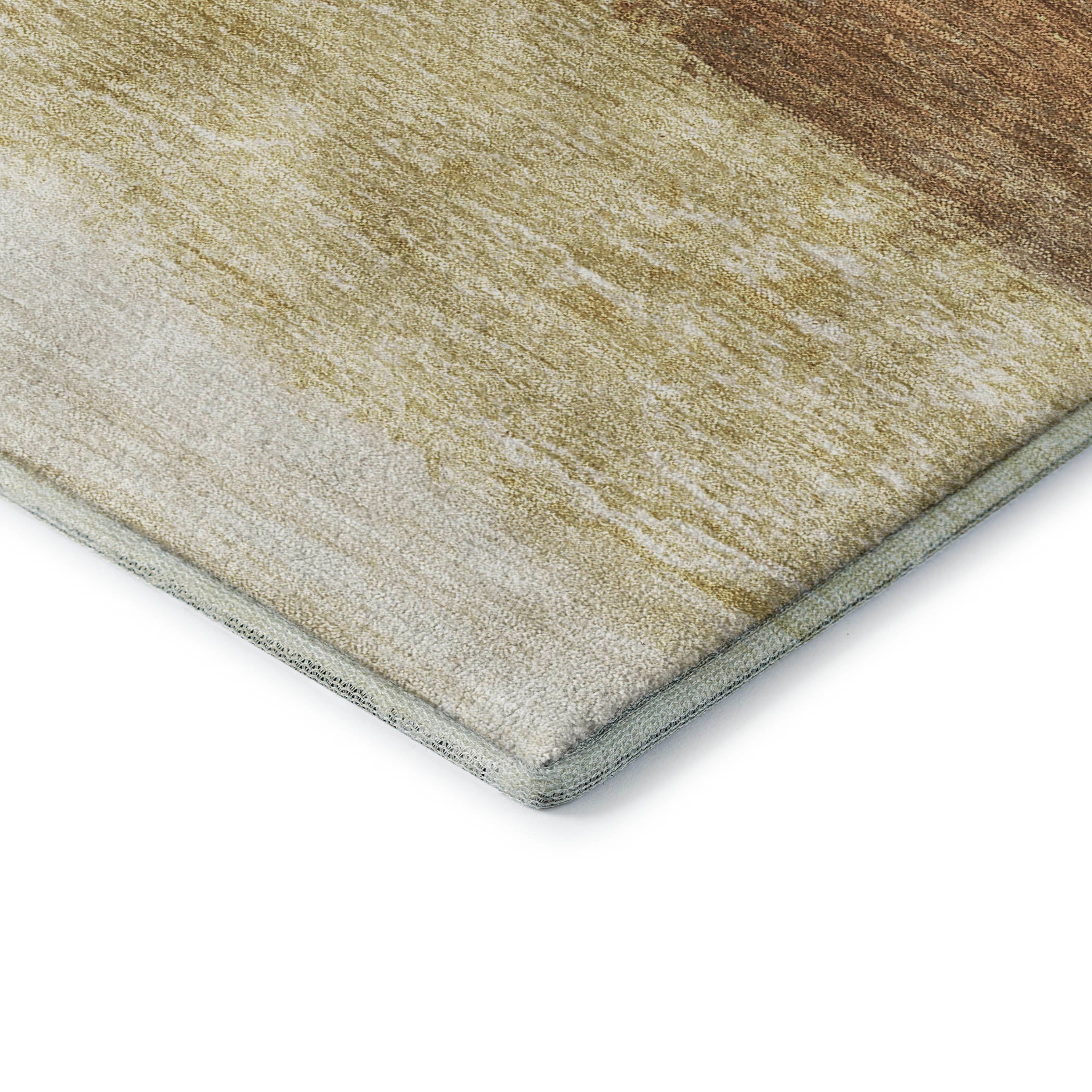 Lucerne Machine Washable Transitional Paprika Orange Rug 1'8" x 2'6" #shape_Rectangle