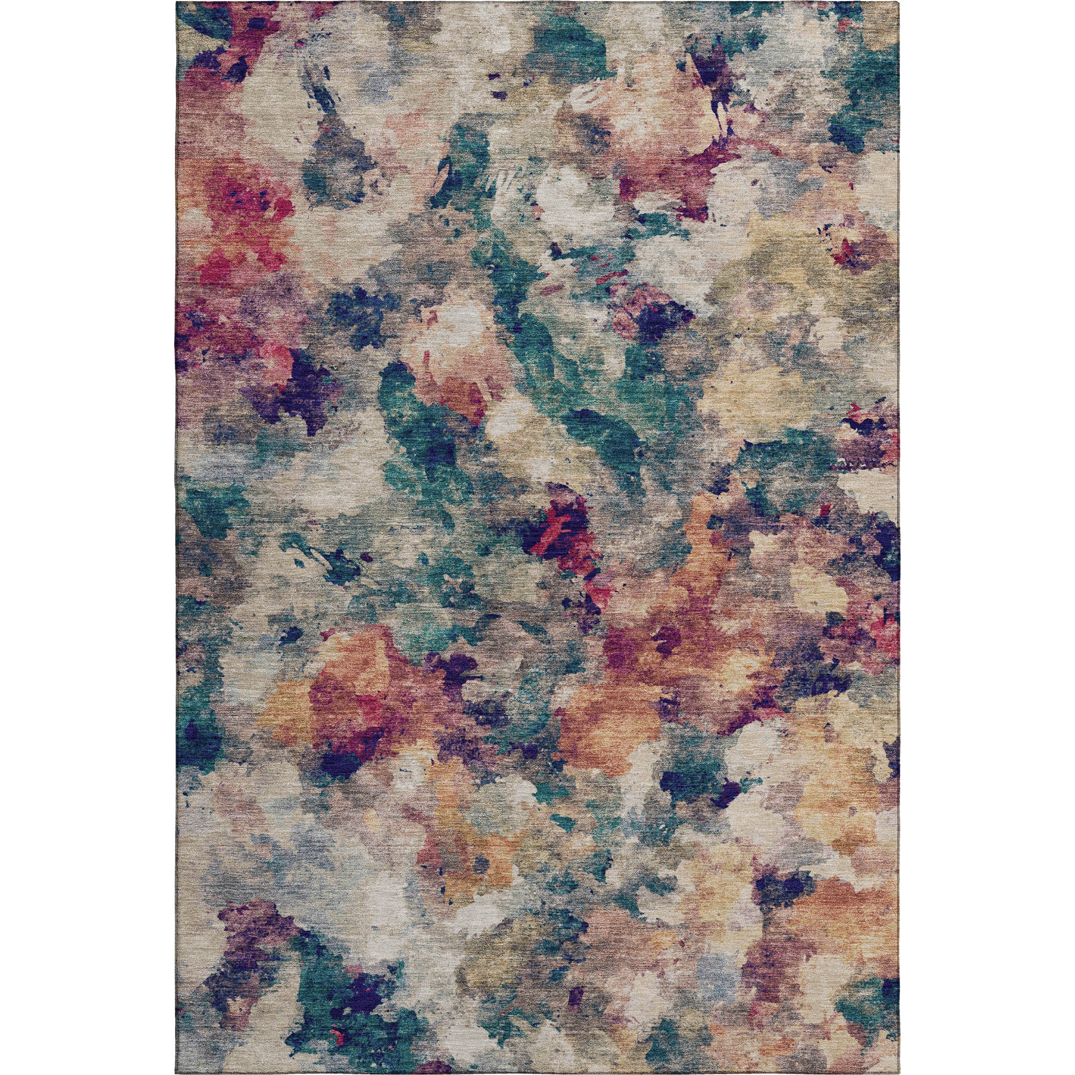 Mostar Machine Washable Transitional Putty Ivory Rug 2'6" x 3'10" #shape_Rectangle