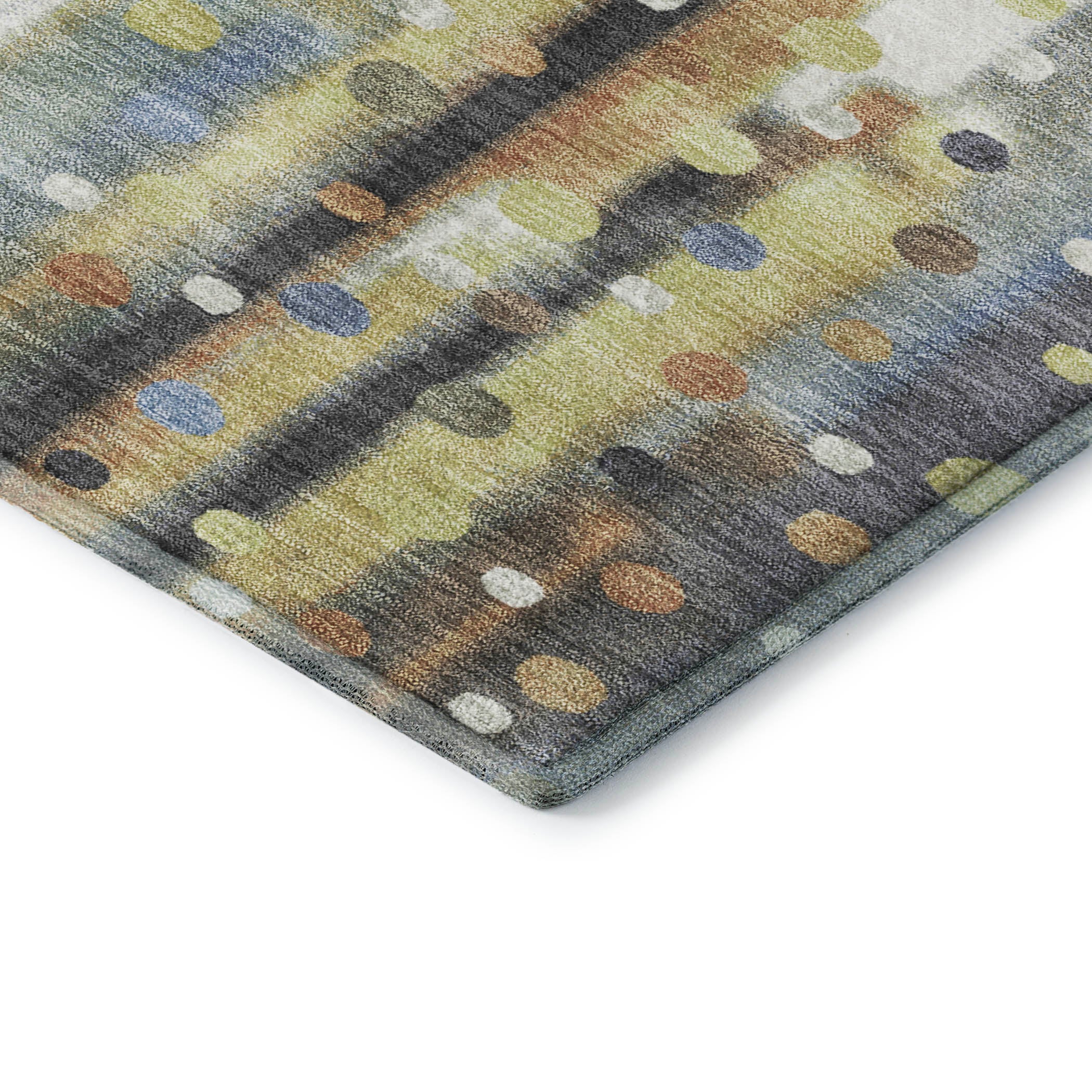 Seville Machine Washable Transitional Denim Blue Rug 1'8" x 2'6" #shape_Rectangle