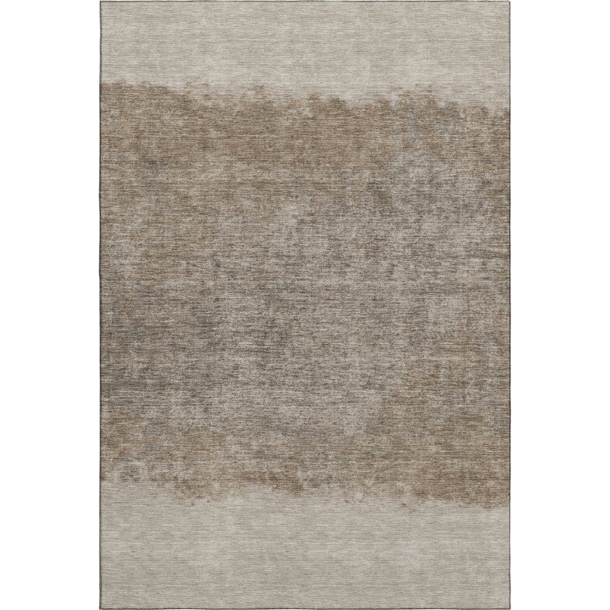 Luang Prabang Machine Washable Transitional Beige Brown Rug 2'6" x 3'10" #shape_Rectangle