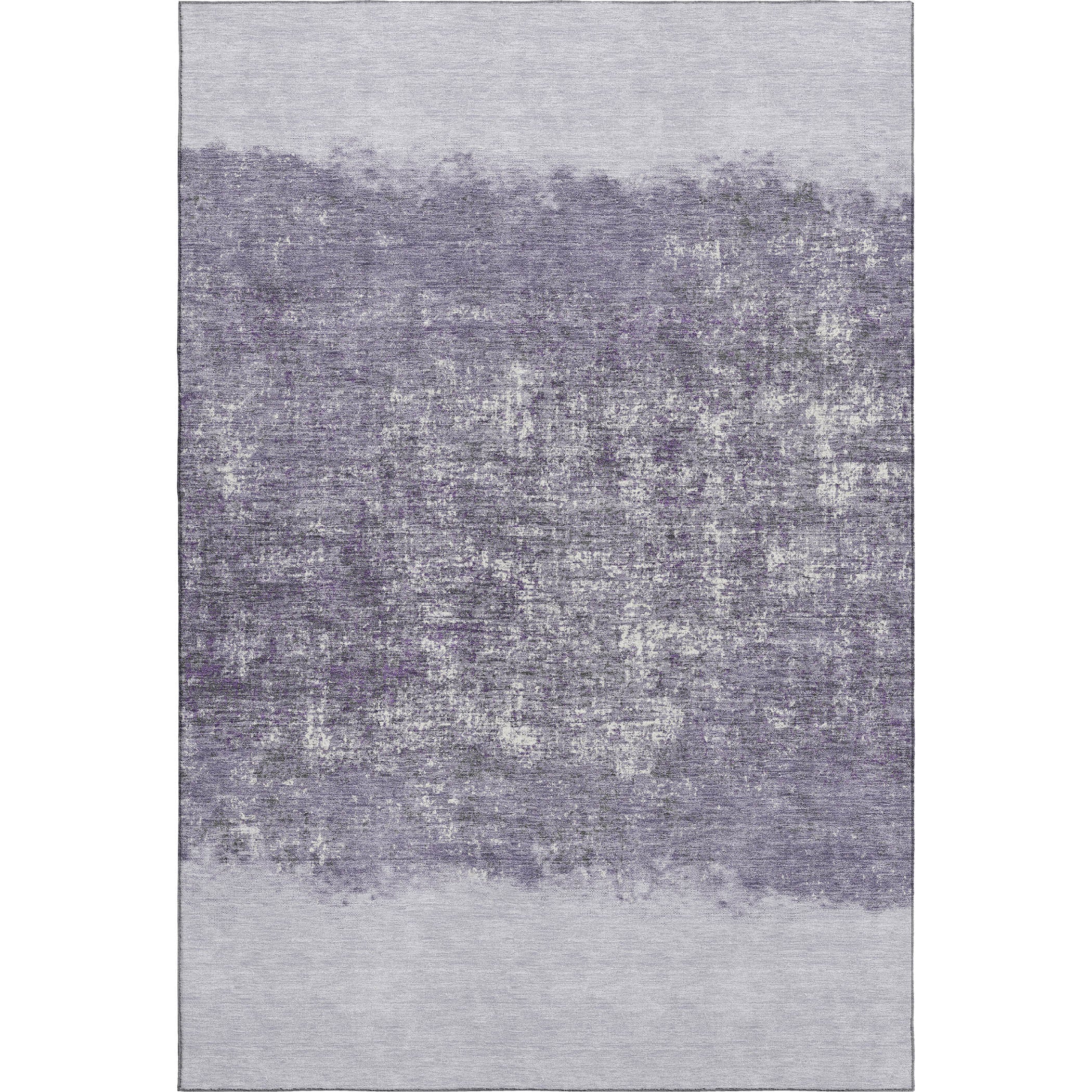 Luang Prabang Machine Washable Transitional Lavender Purple Rug 2'6" x 3'10" #shape_Rectangle