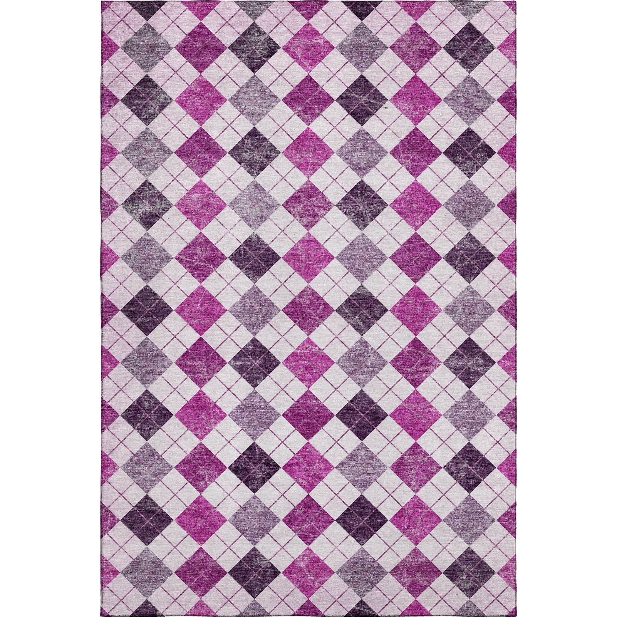 Marrakech Machine Washable Transitional Blush Pink Rug 2'6" x 3'10" #shape_Rectangle