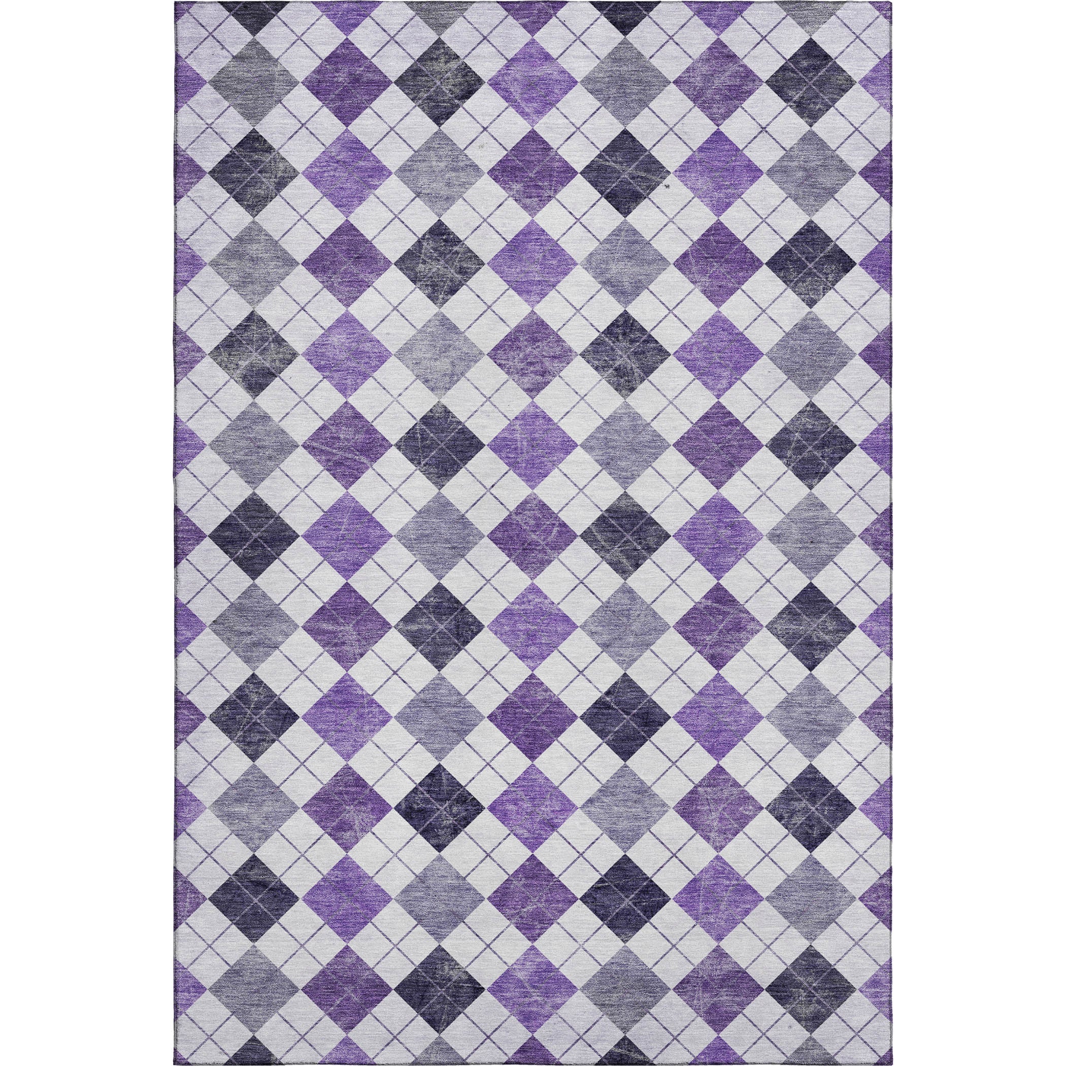 Marrakech Machine Washable Transitional Plum Purple Rug 2'6" x 3'10" #shape_Rectangle