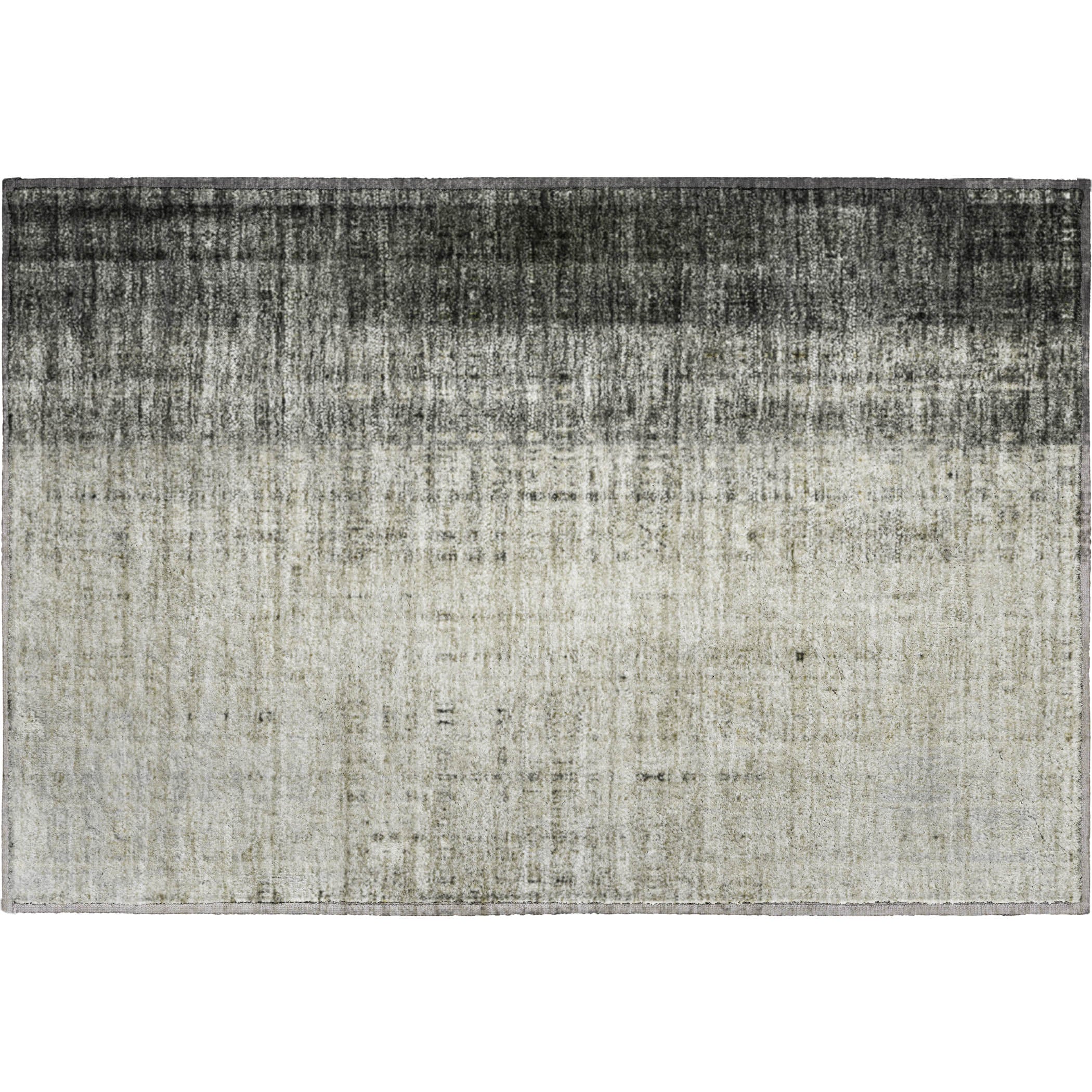 Salzburg Machine Washable Transitional Beige Brown Rug 1'8" x 2'6" #shape_Rectangle