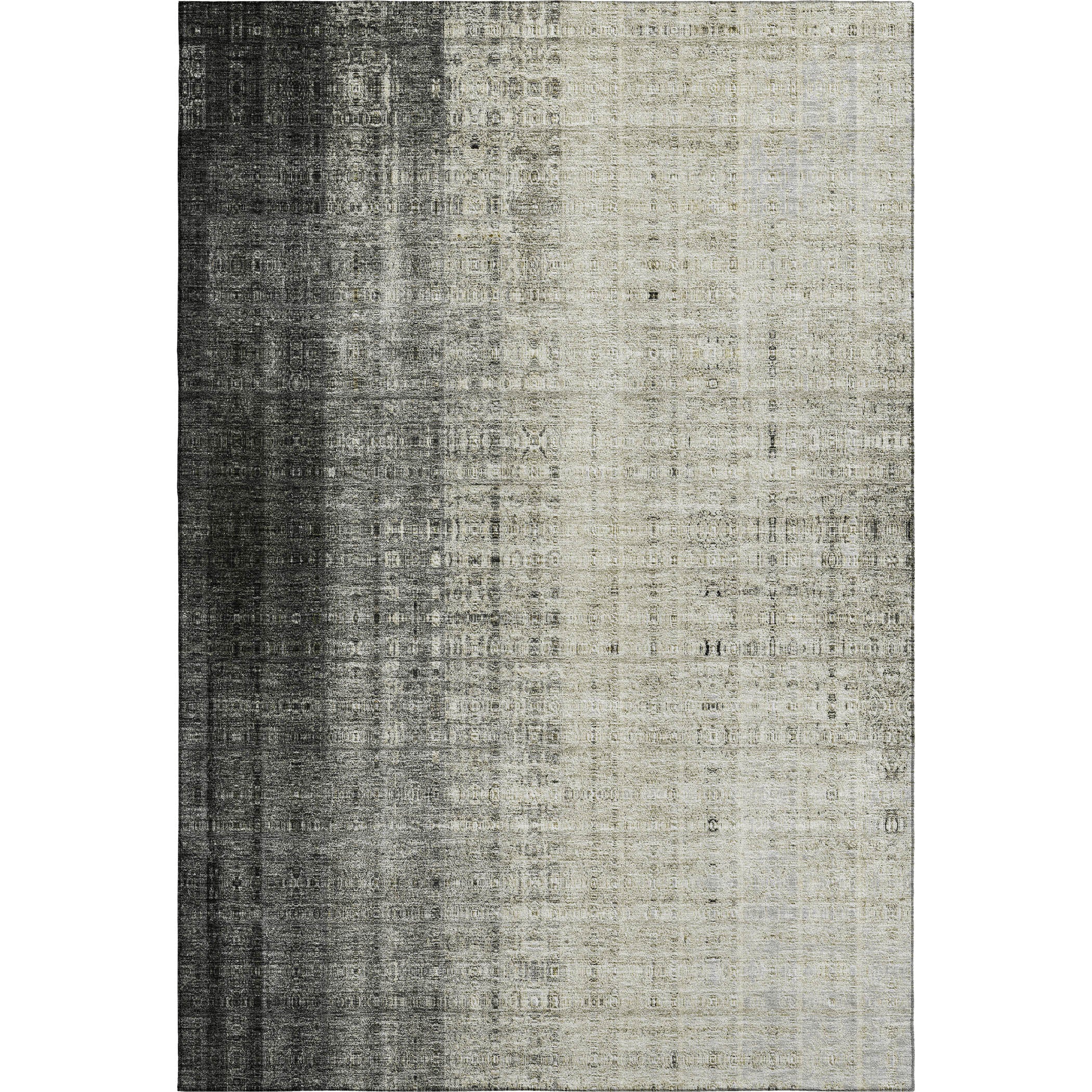 Salzburg Machine Washable Transitional Beige Brown Rug 2'6" x 3'10" #shape_Rectangle