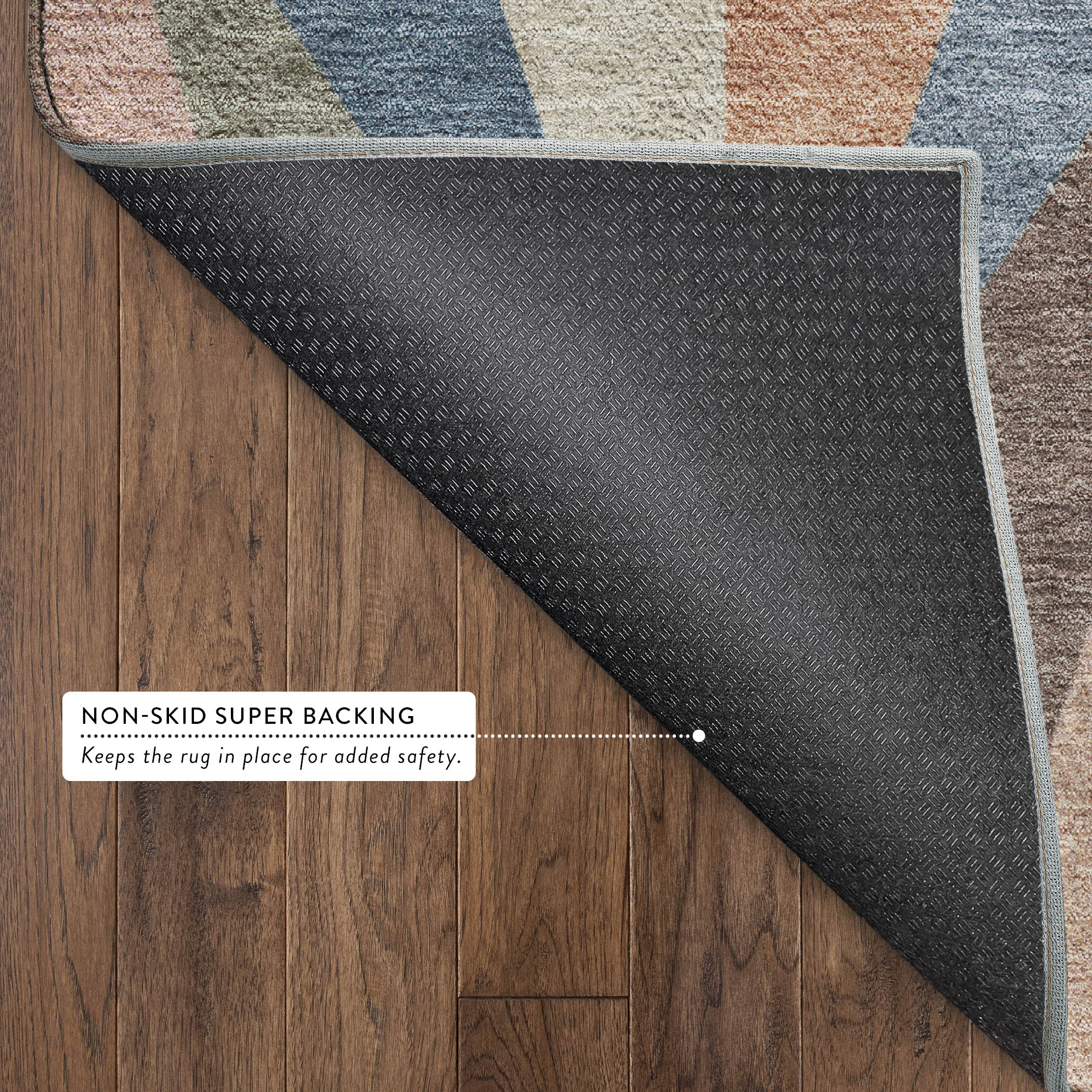 Tallinn Machine Washable Transitional Sage Green Rug 1'8" x 2'6" #shape_Rectangle