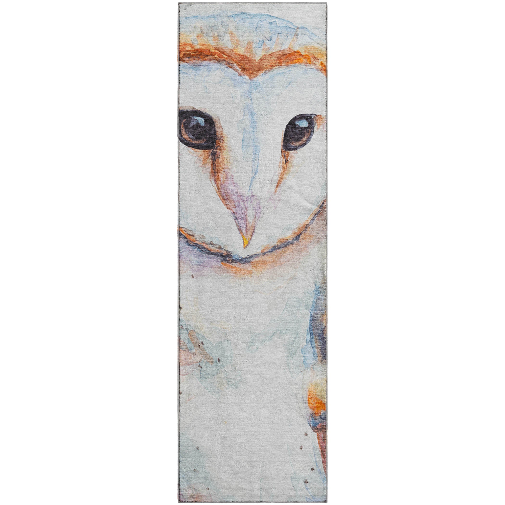 Bruges Machine Washable Transitional Ivory Rug 2'3" x 7'6" #shape_Runner