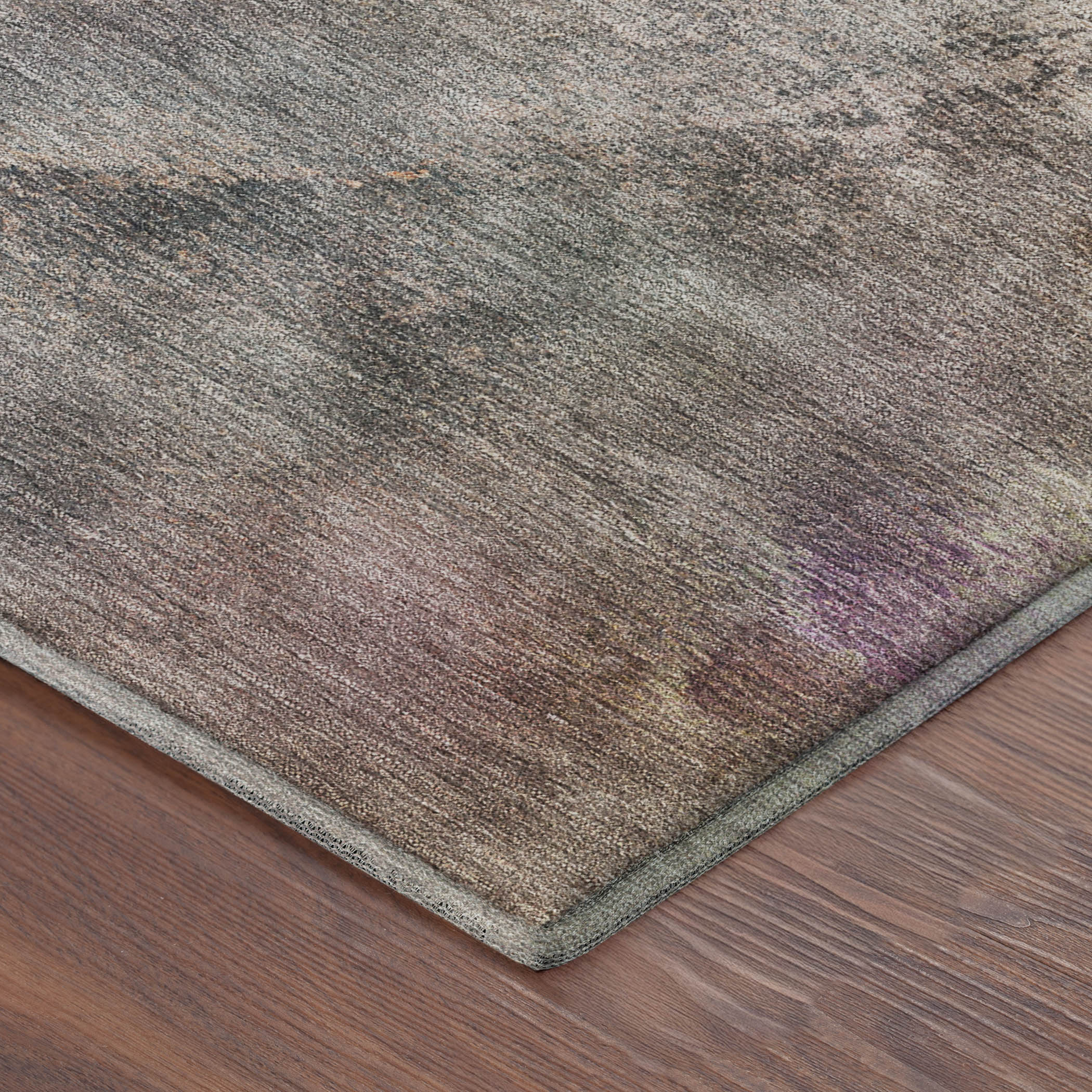 Sintra Machine Washable Transitional Beige Brown Rug 1'8" x 2'6" #shape_Rectangle