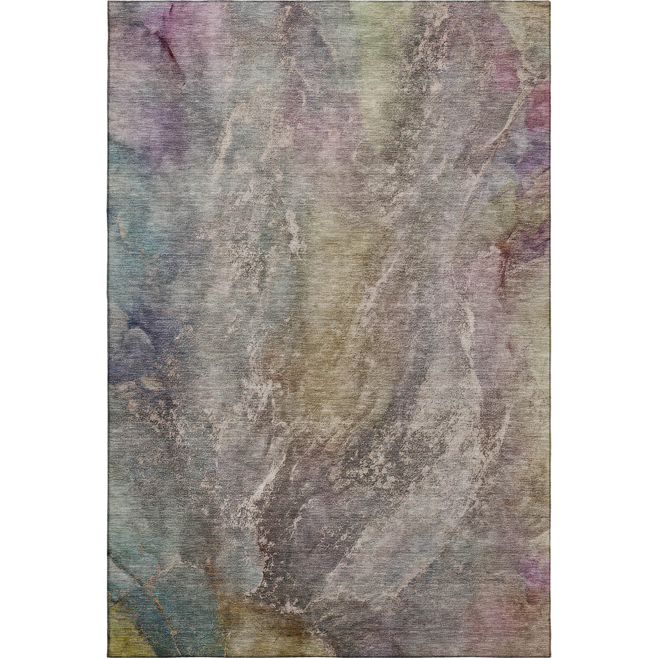 Sintra Machine Washable Transitional Beige Brown Rug 3' x 5' #shape_Rectangle