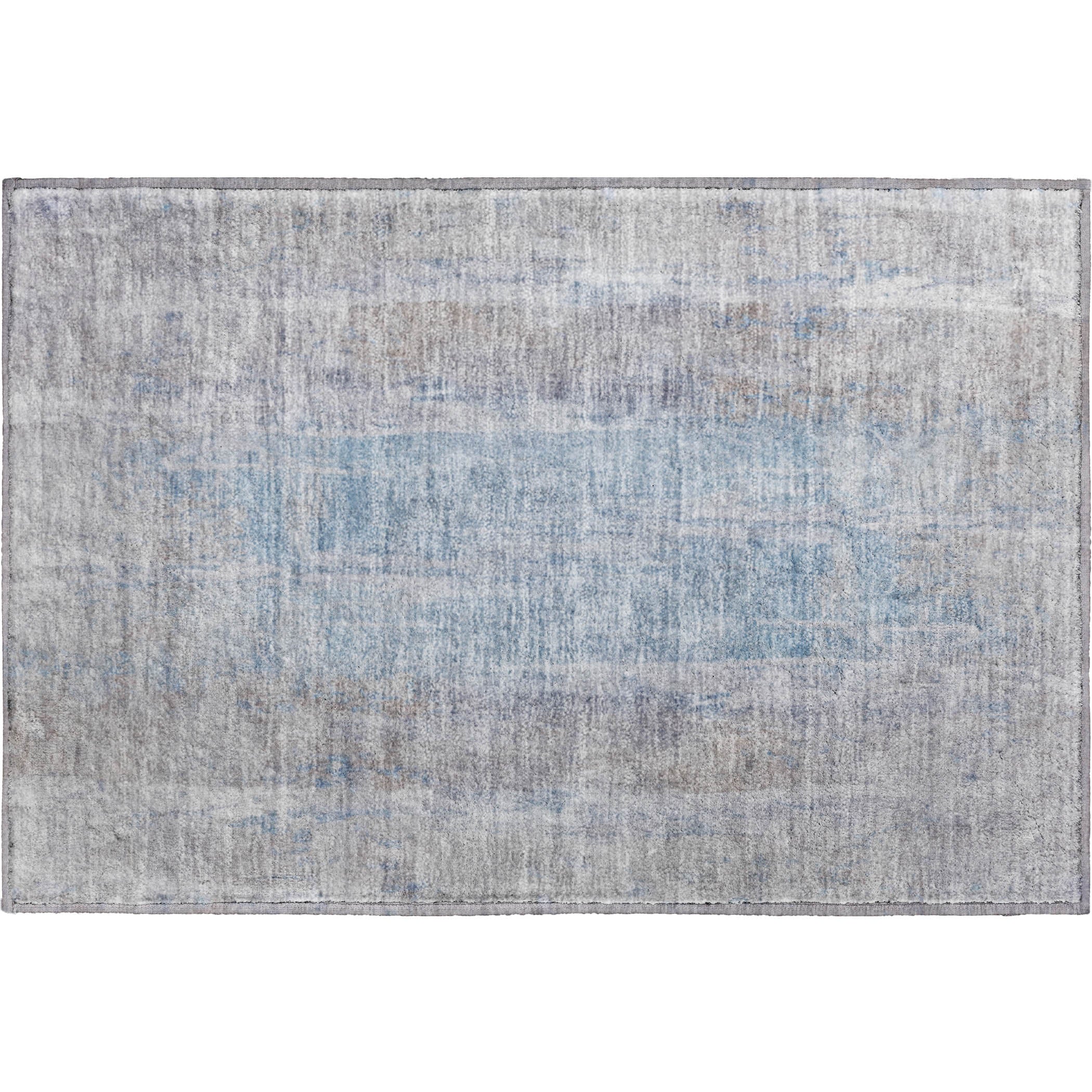 Dubrovnik Machine Washable Transitional Beige Brown Rug 1'8" x 2'6" #shape_Rectangle