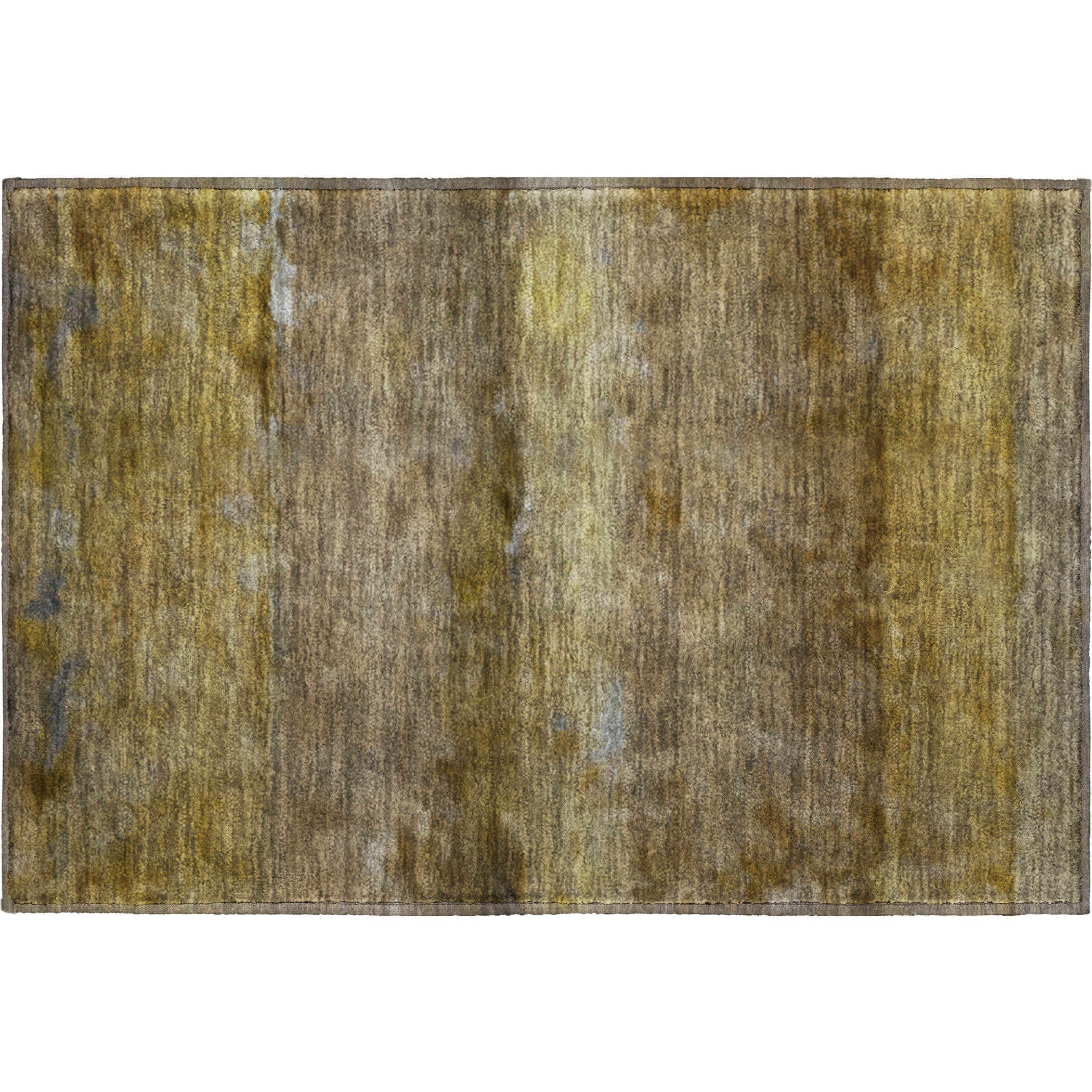 Cartagena Machine Washable Transitional Brown Rug 1'8" x 2'6" #shape_Rectangle
