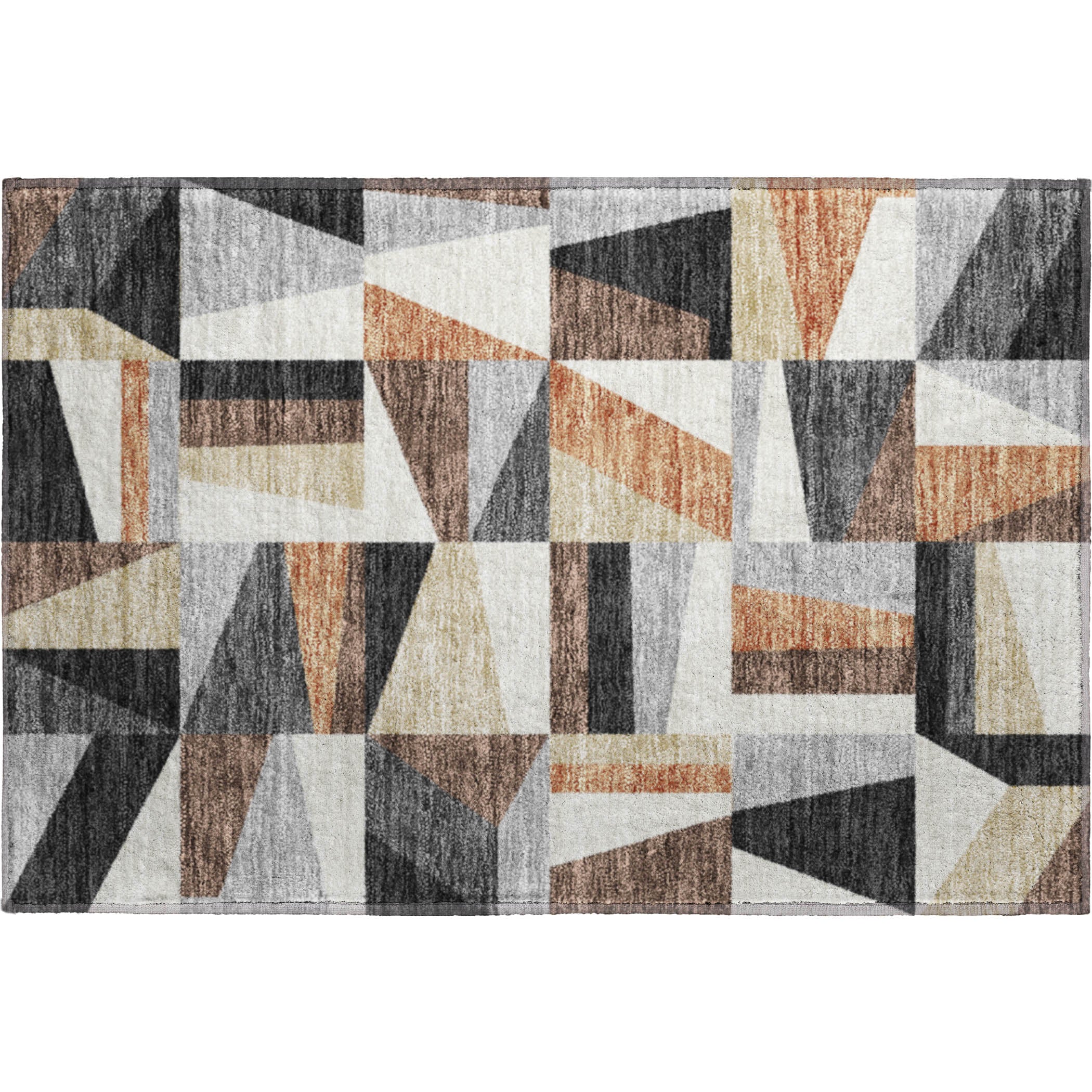 Marrakech Machine Washable Transitional Gray Rug 1'8" x 2'6" #shape_Rectangle