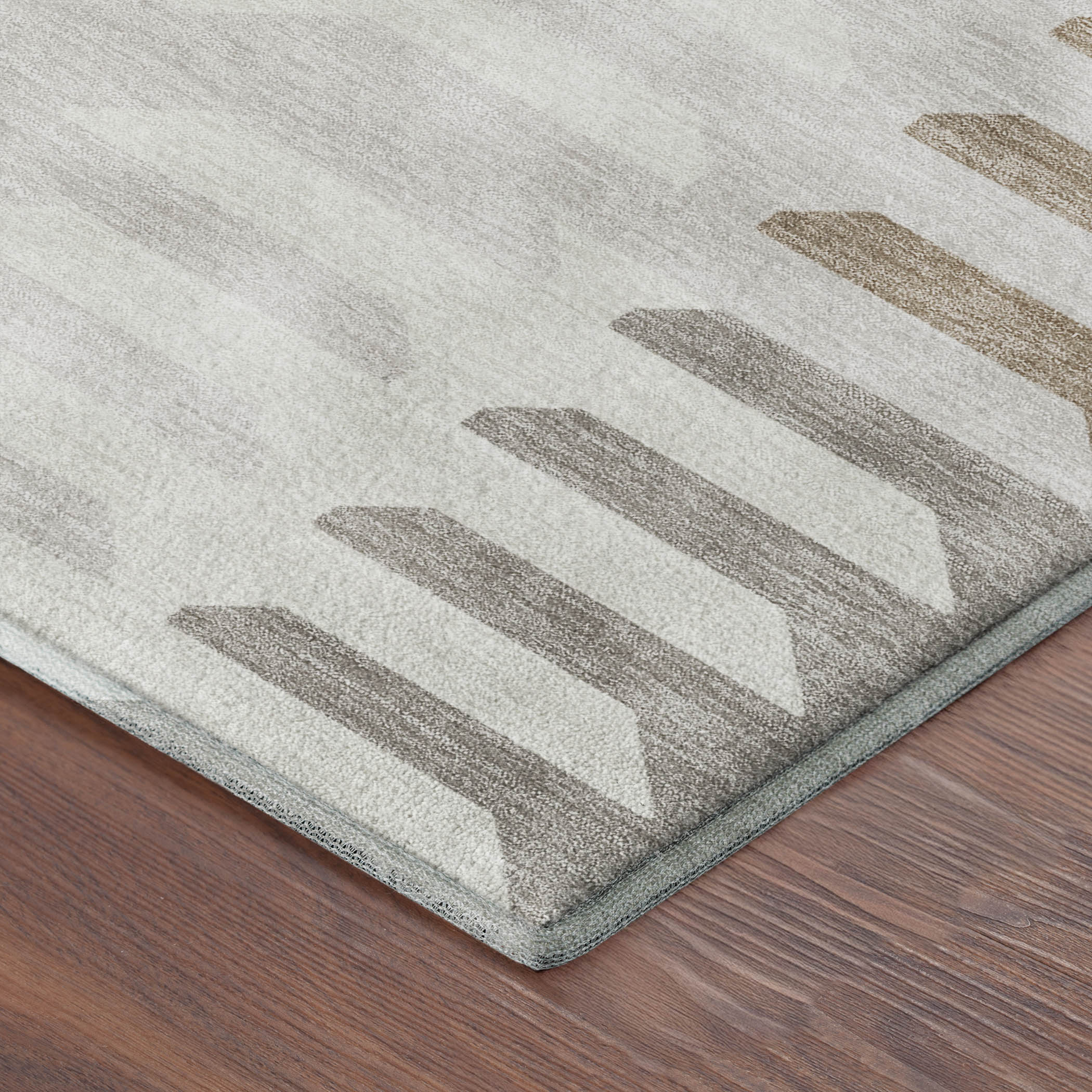 Lisbon Machine Washable Transitional Ivory Rug 1'8" x 2'6" #shape_Rectangle