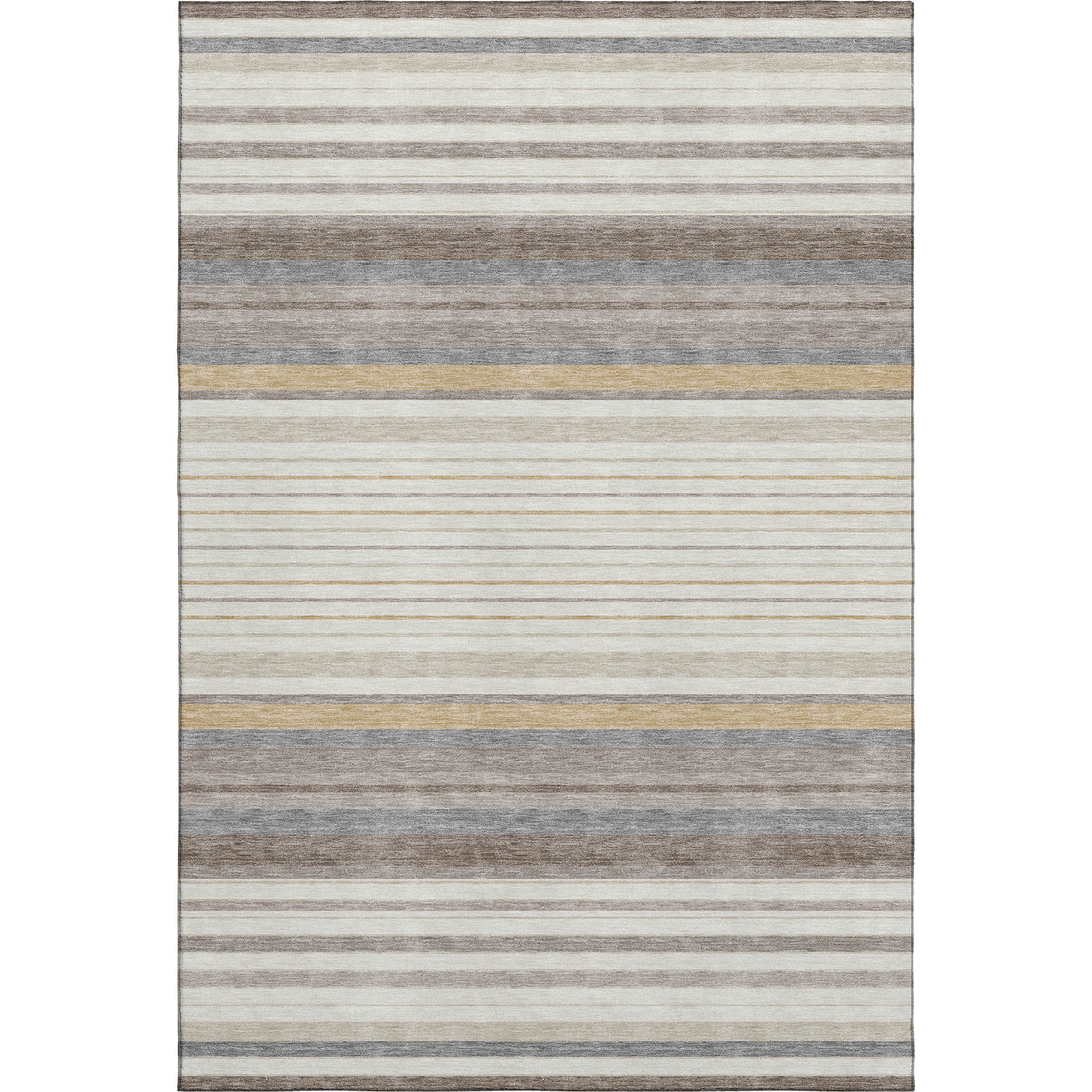 Sarajevo Machine Washable Transitional Ivory Rug 3' x 5' #shape_Rectangle
