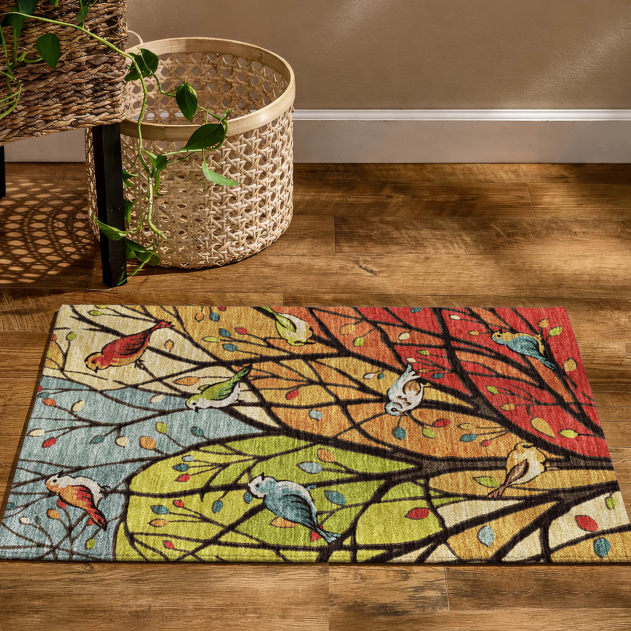 Sintra Machine Washable Transitional Gold Rug 1'8" x 2'6" #shape_Rectangle