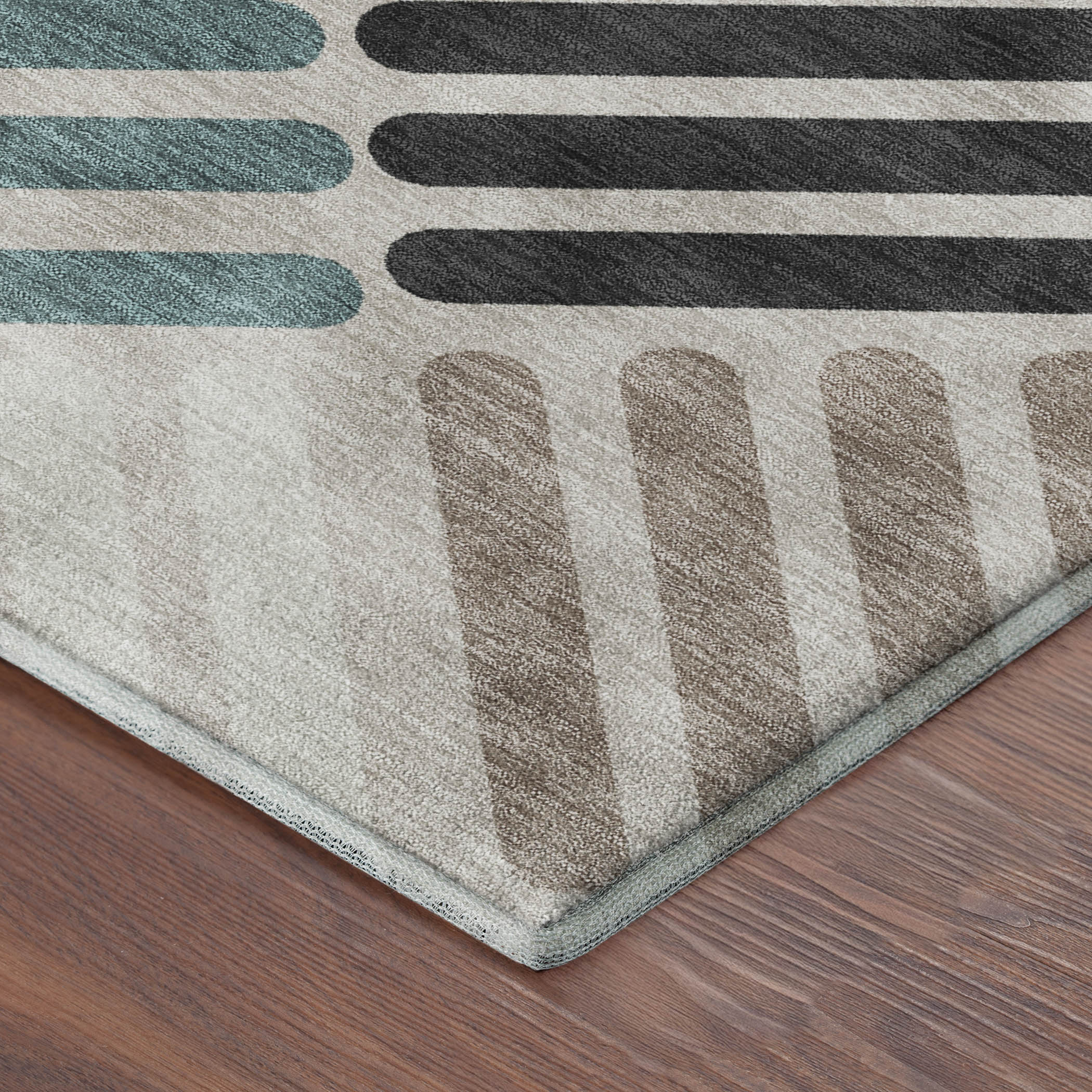 Tbilisi Machine Washable Transitional Dune Ivory Rug 1'8" x 2'6" #shape_Rectangle