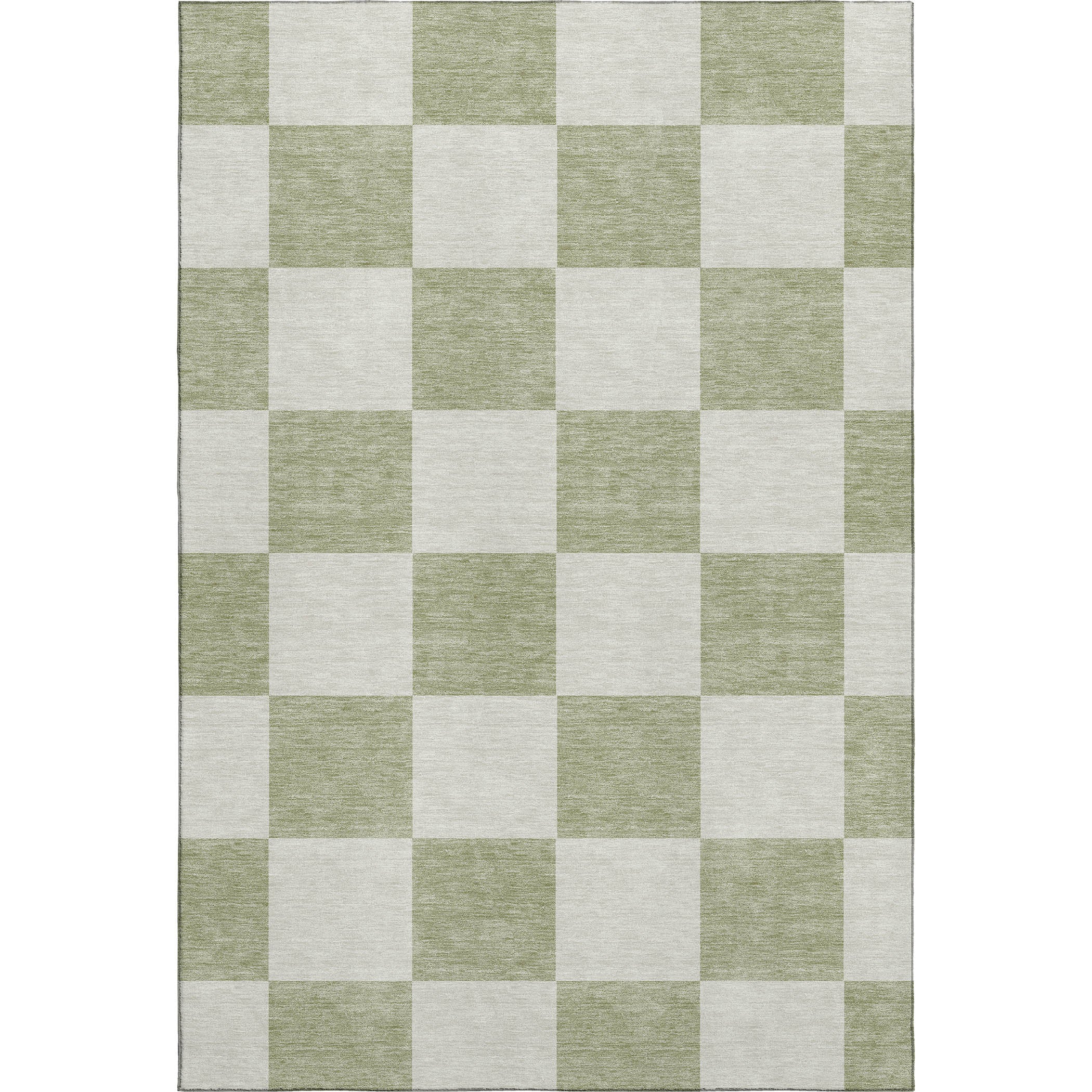 Budapest Machine Washable Transitional Aloe Green Rug 3' x 5' #shape_Rectangle