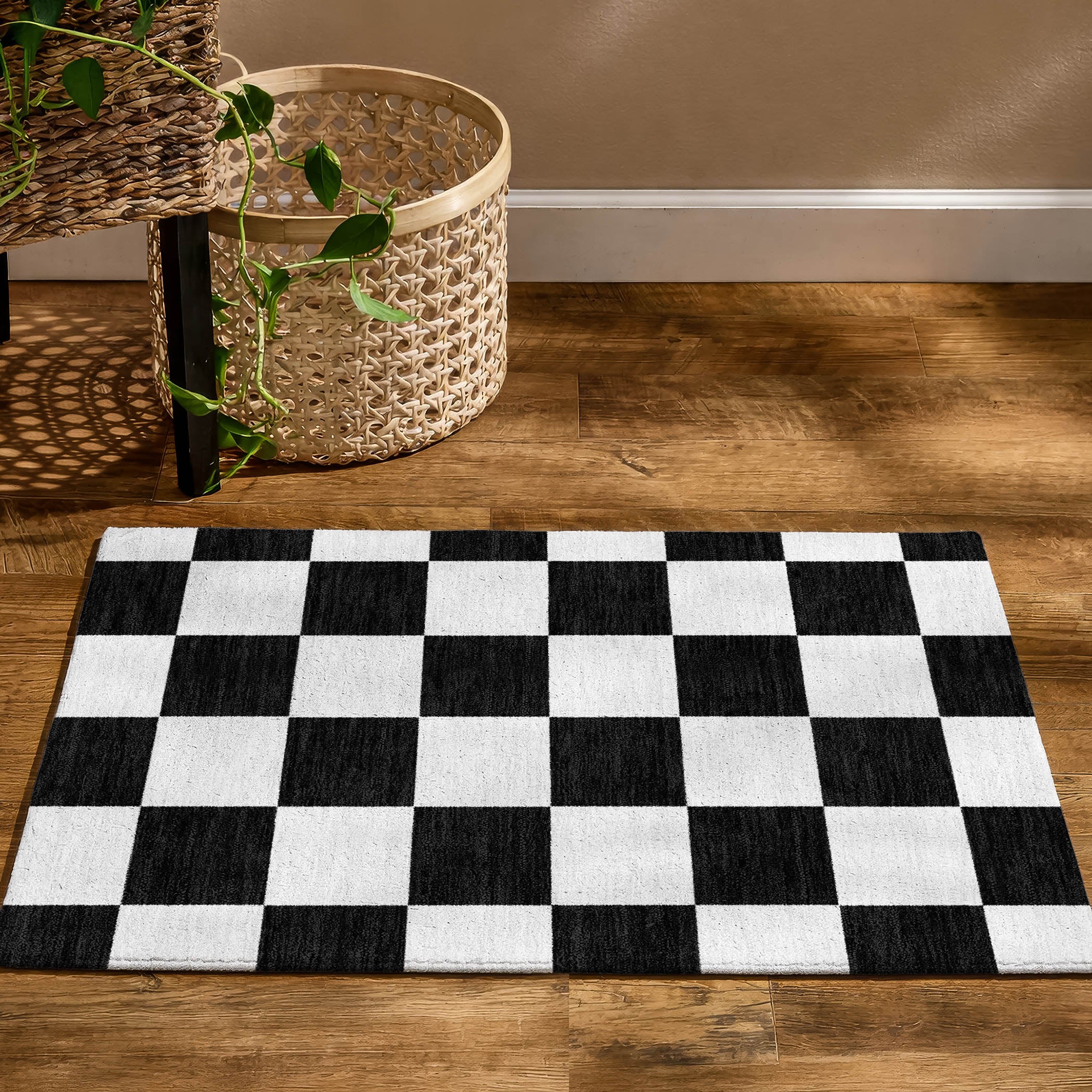 Budapest Machine Washable Transitional Black Rug 1'8" x 2'6" #shape_Rectangle