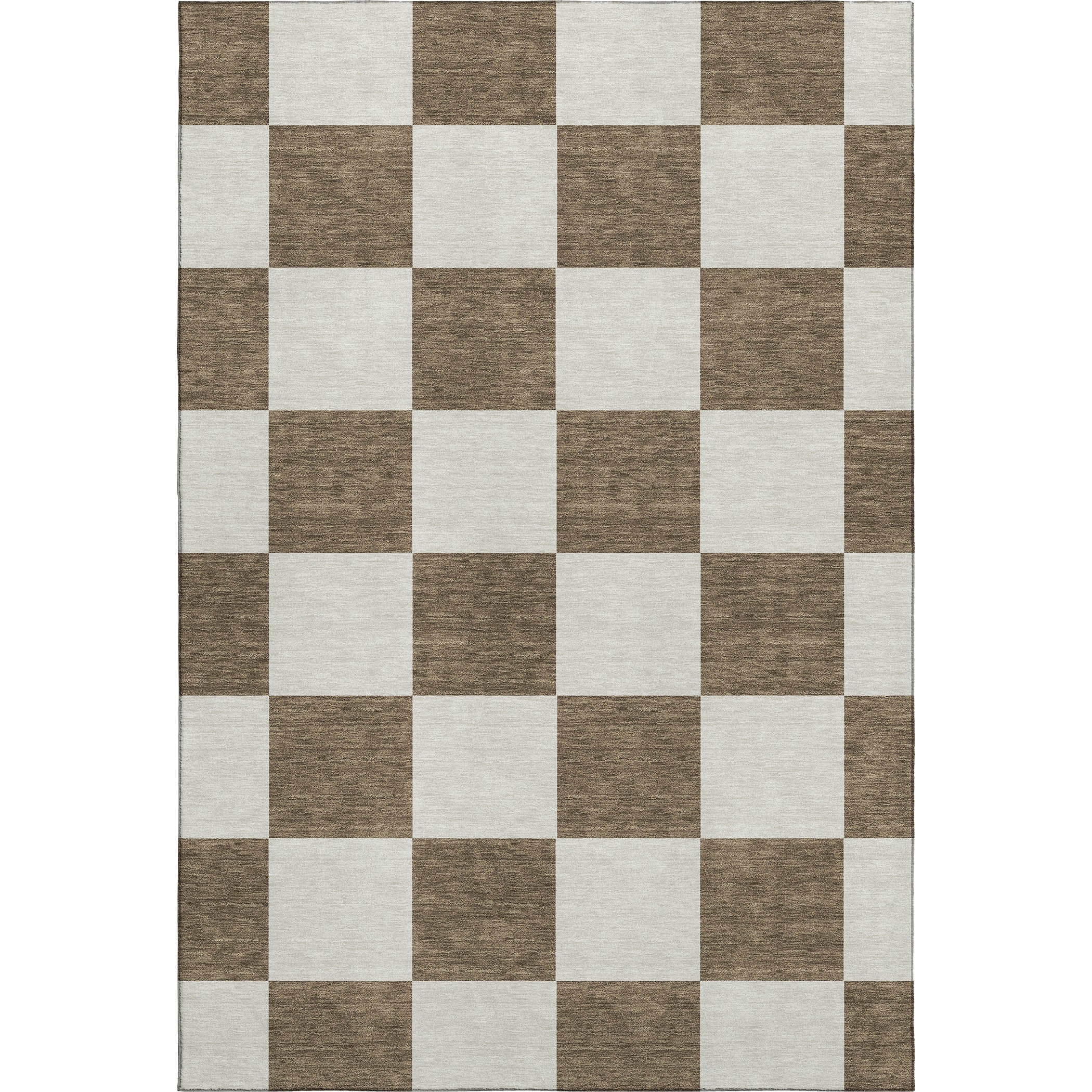 Budapest Machine Washable Transitional Chocolate Brown Rug 3' x 5' #shape_Rectangle