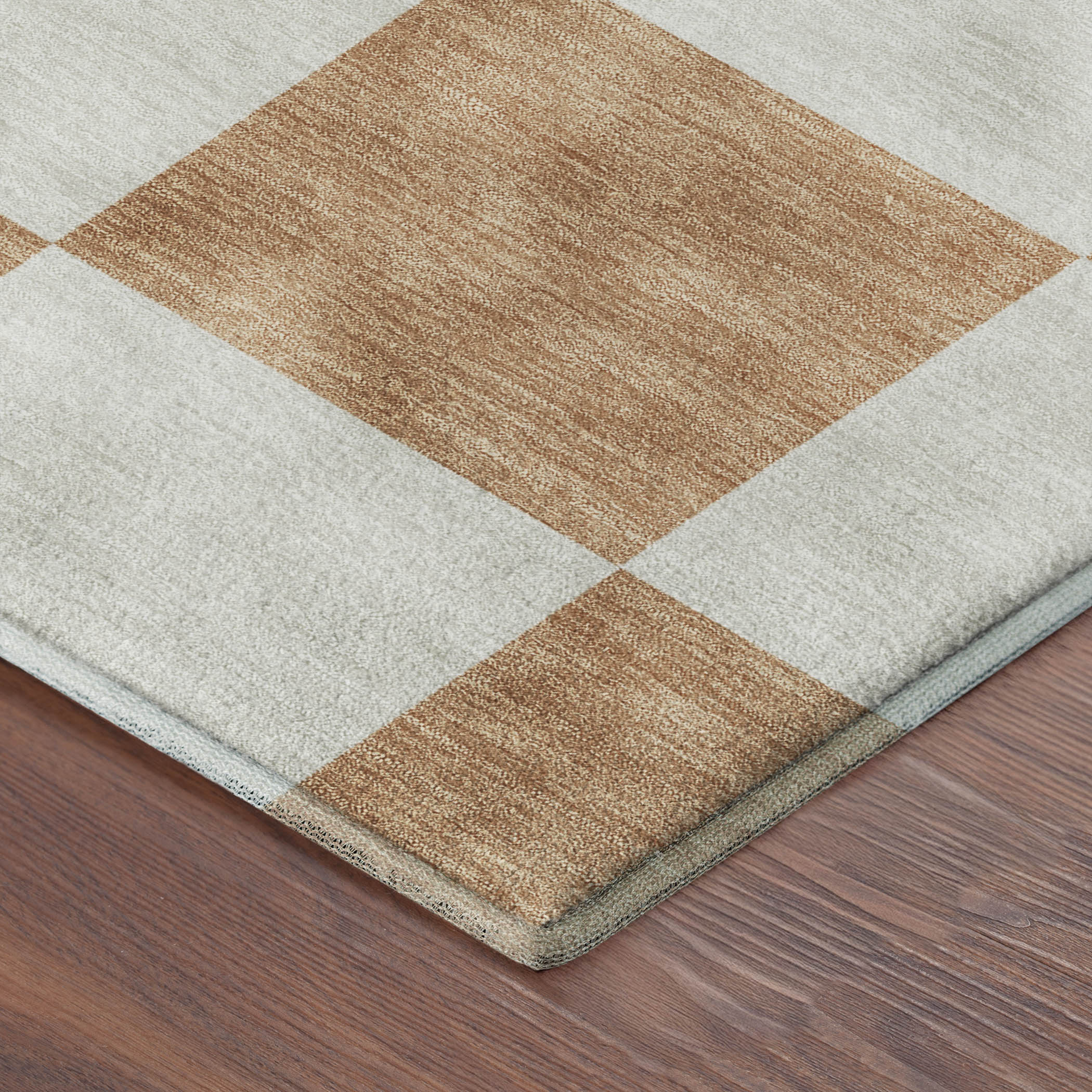 Budapest Machine Washable Transitional Copper Orange Rug 1'8" x 2'6" #shape_Rectangle
