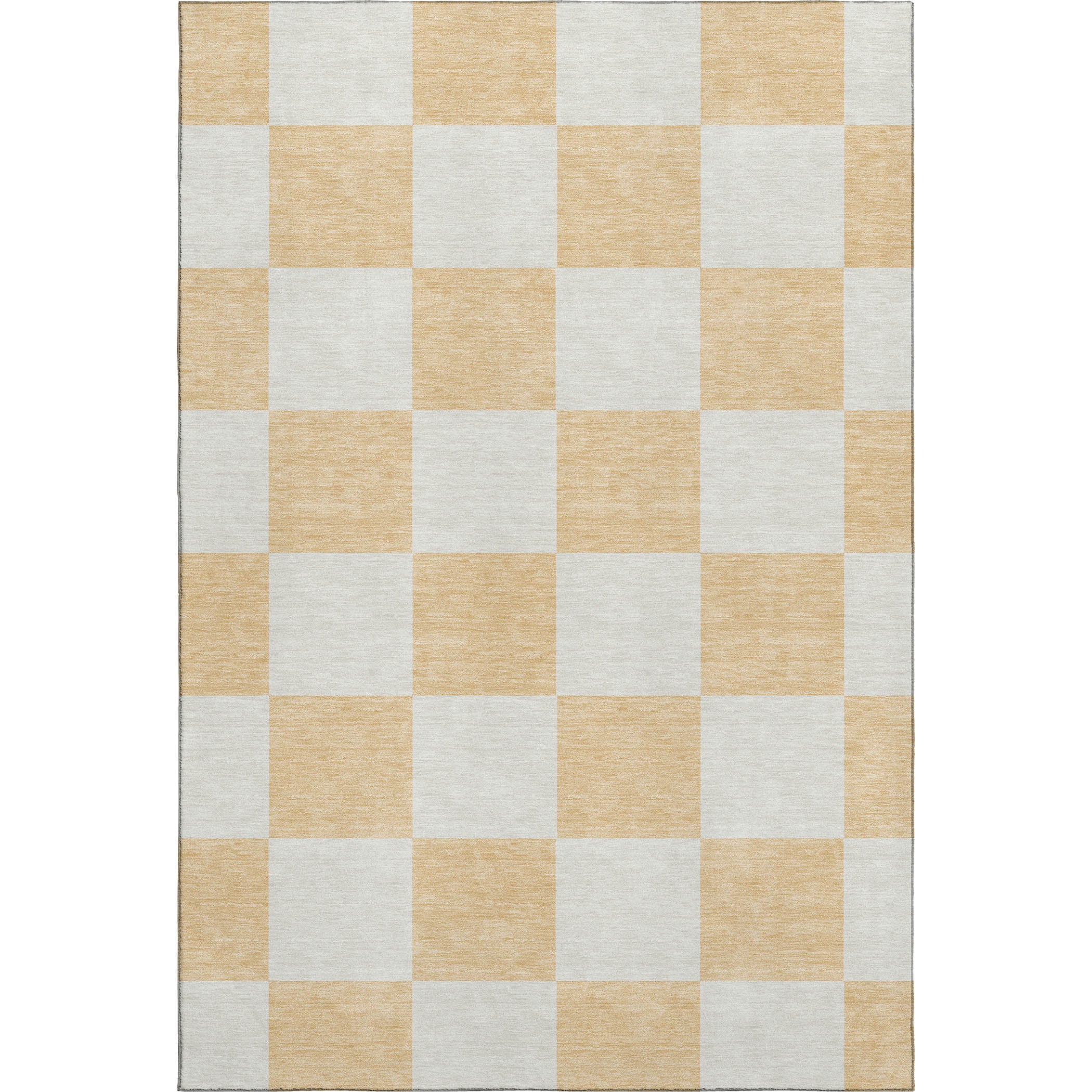 Budapest Machine Washable Transitional Peach Orange Rug 3' x 5' #shape_Rectangle