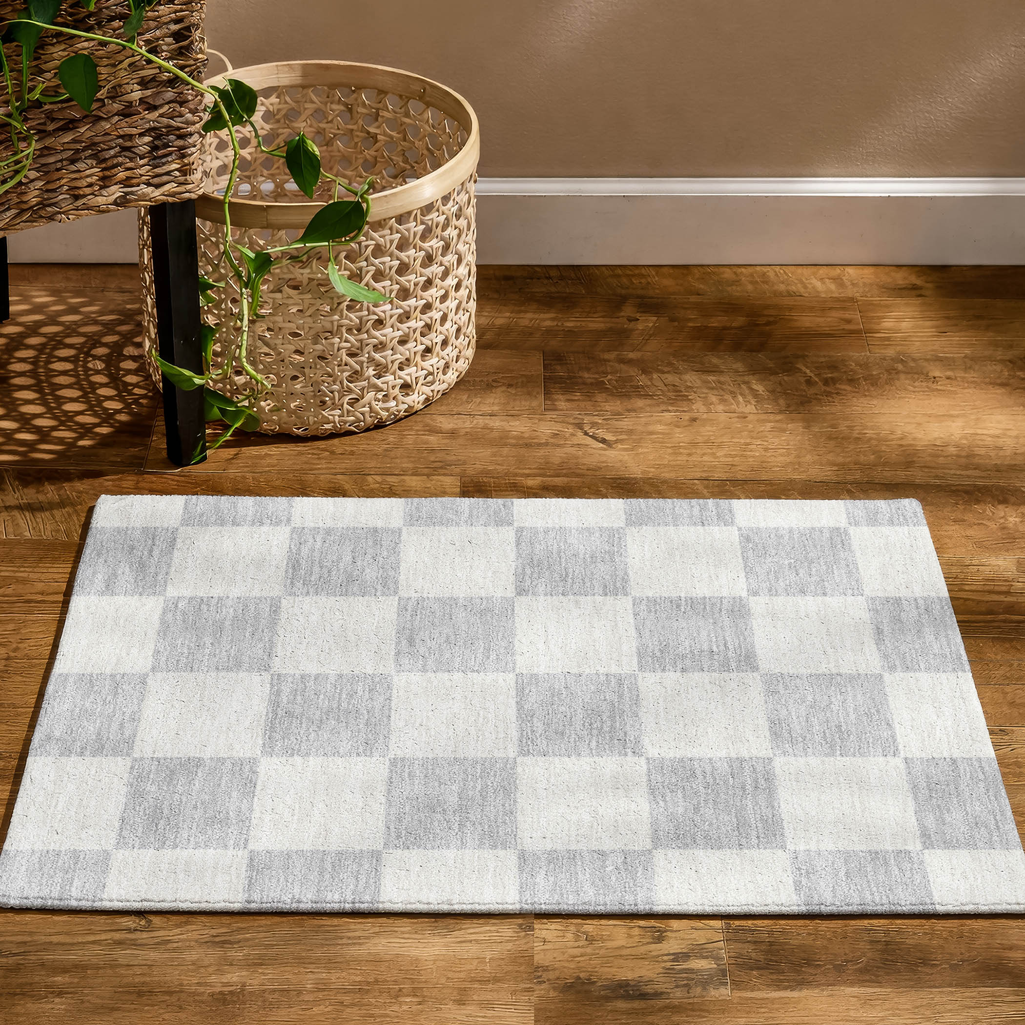 Budapest Machine Washable Transitional Silver Gray Rug 1'8" x 2'6" #shape_Rectangle