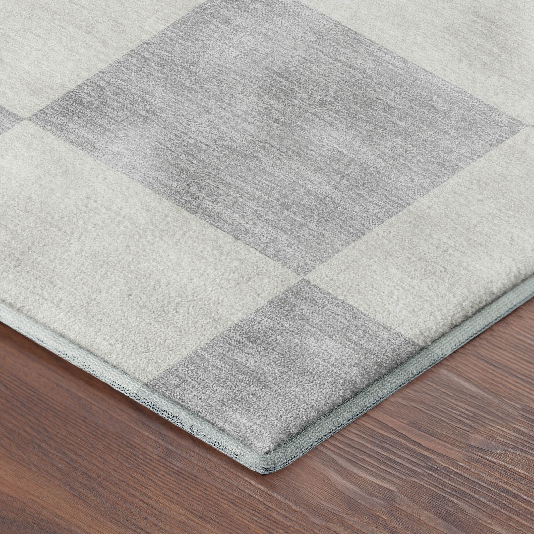 Budapest Machine Washable Transitional Silver Gray Rug 1'8" x 2'6" #shape_Rectangle