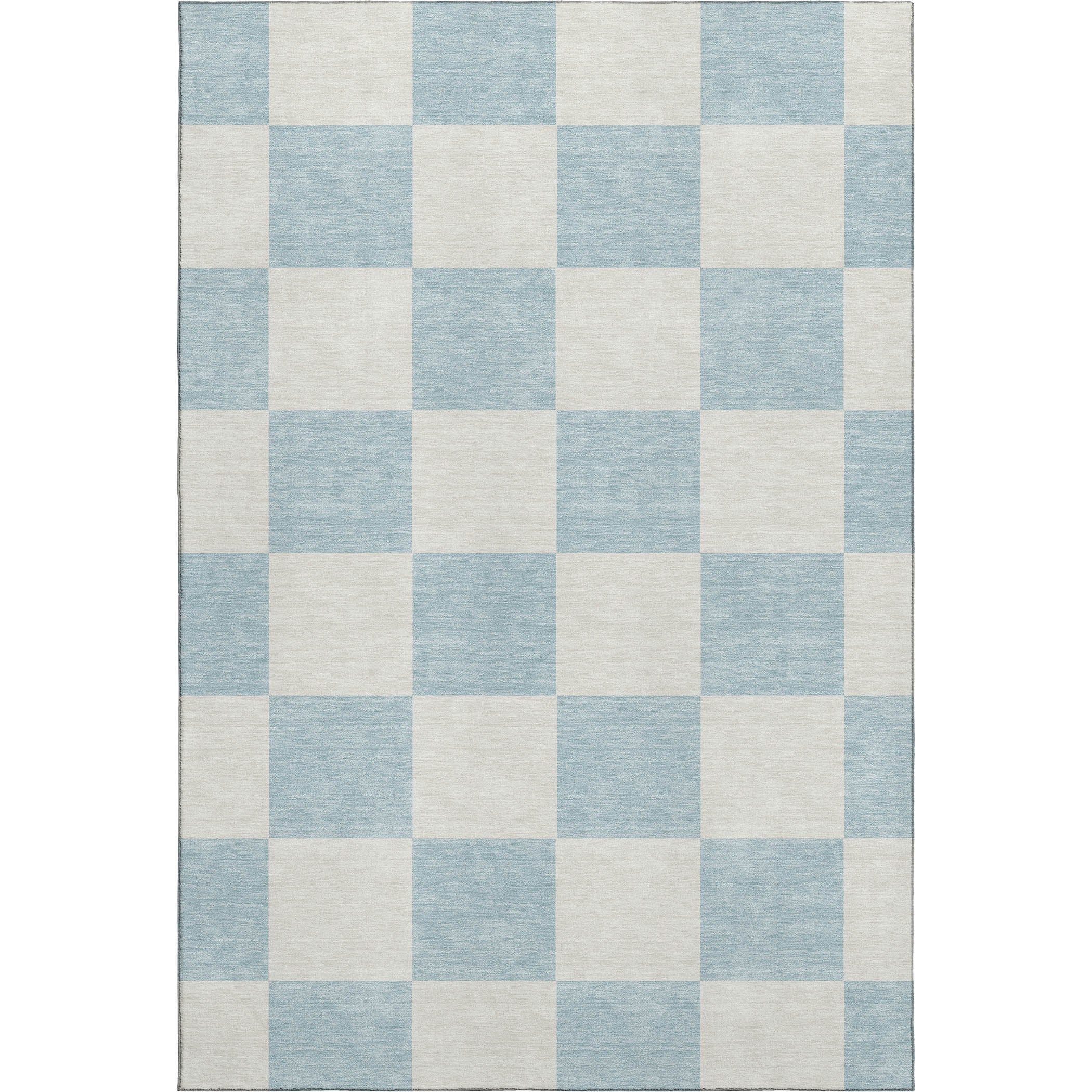 Budapest Machine Washable Transitional Sky Blue Rug 3' x 5' #shape_Rectangle