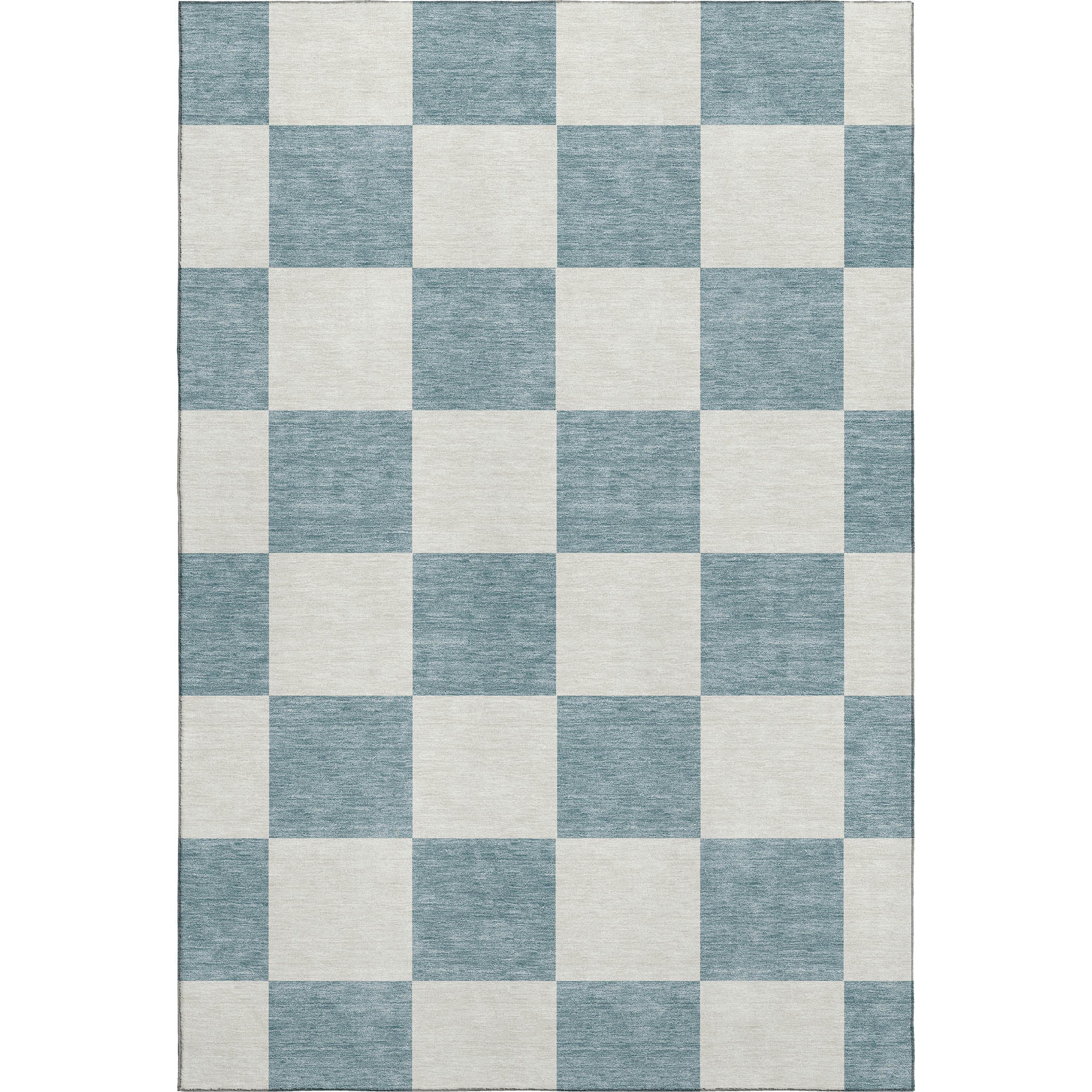 Budapest Machine Washable Transitional Teal Rug 3' x 5' #shape_Rectangle