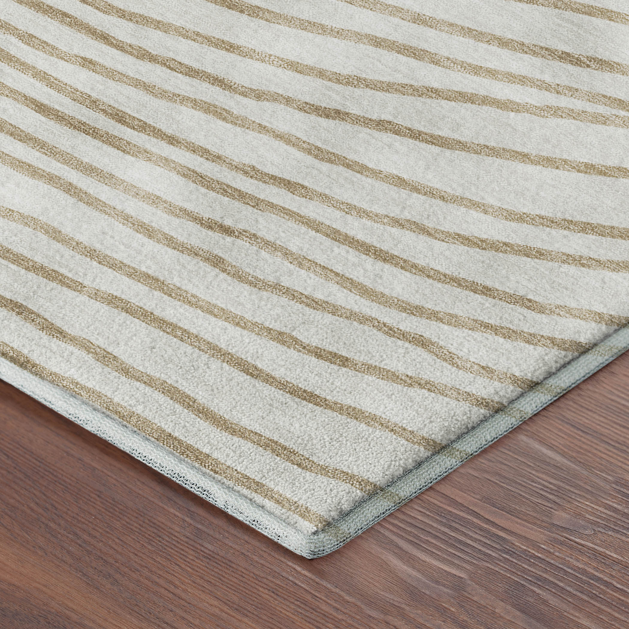 Bern Machine Washable Transitional Ivory Rug 1'8" x 2'6" #shape_Rectangle