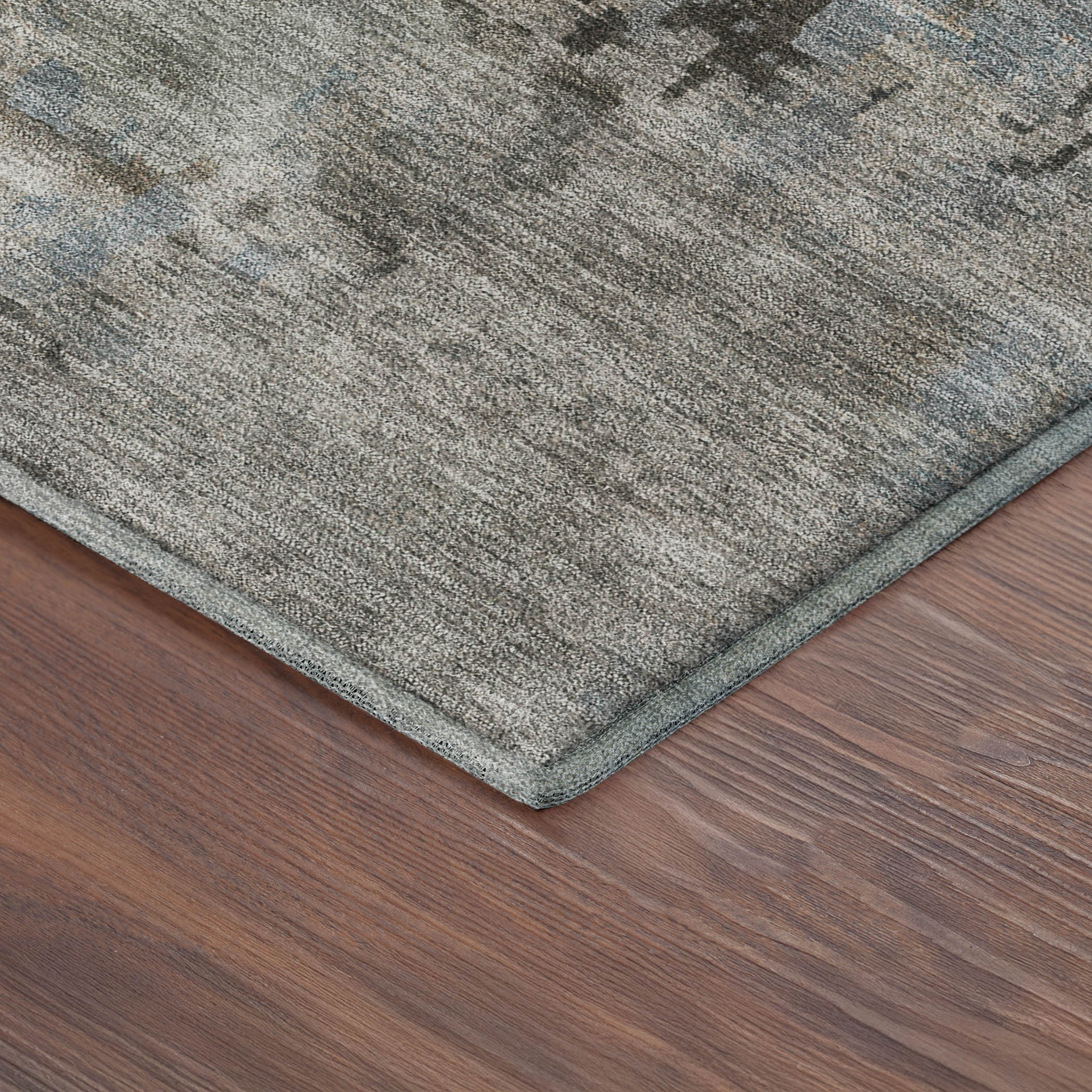 Cairo Machine Washable Transitional Beige Brown Rug 1'8" x 2'6" #shape_Rectangle