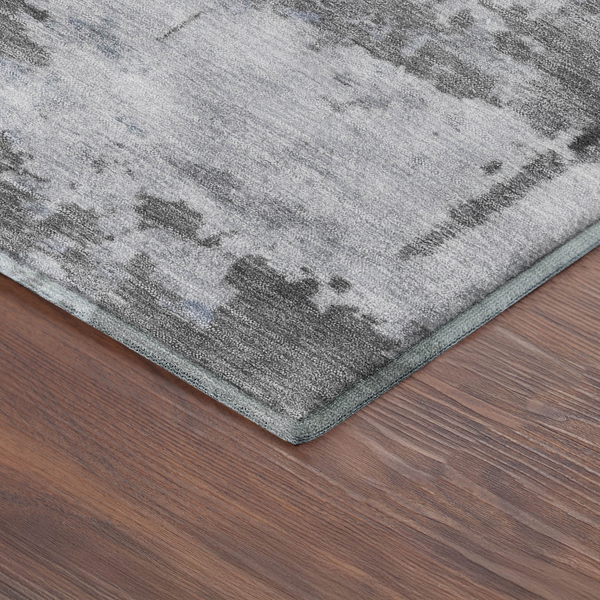 Kyoto Machine Washable Transitional Taupe Brown Rug 1'8" x 2'6" #shape_Rectangle