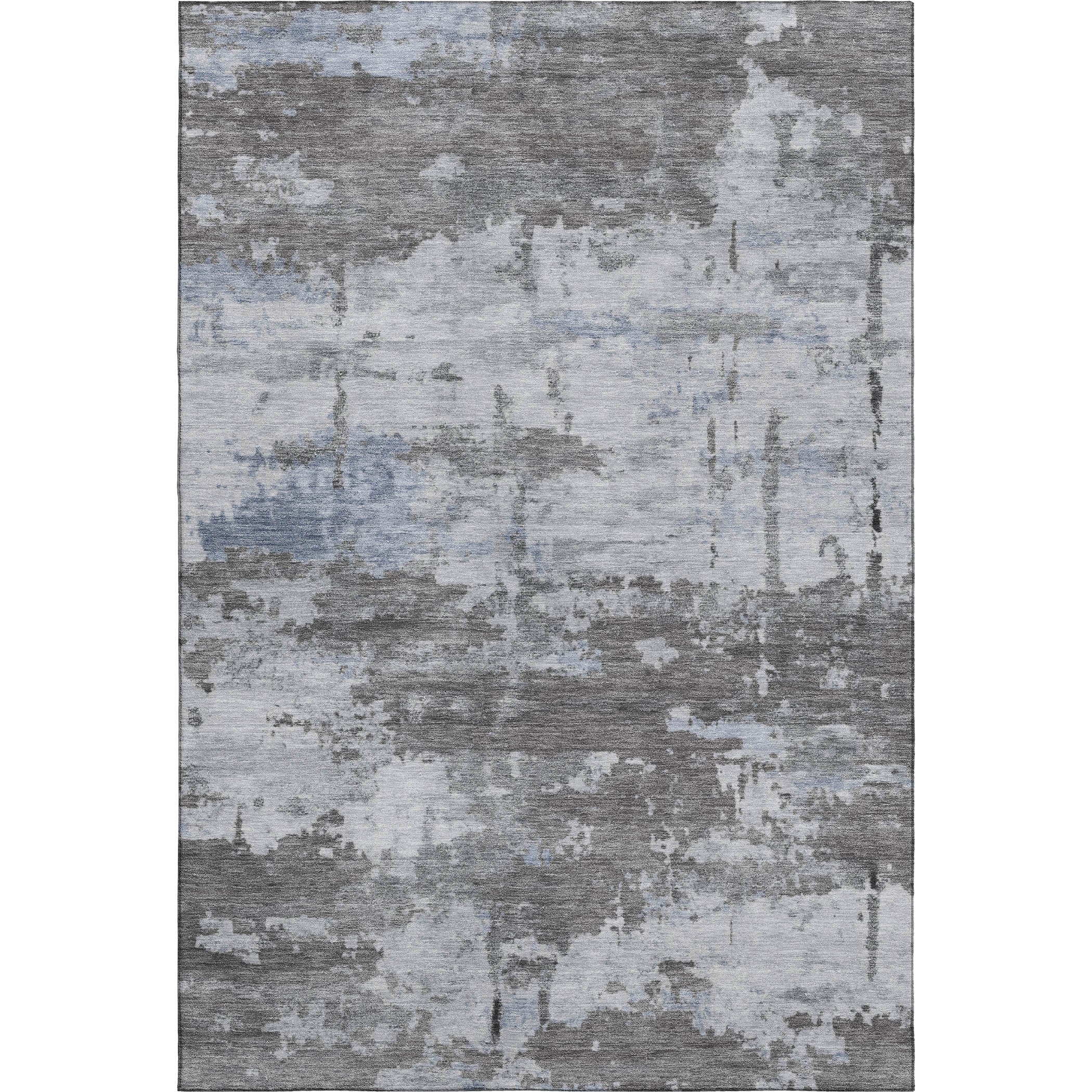 Kyoto Machine Washable Transitional Taupe Brown Rug 3' x 5' #shape_Rectangle