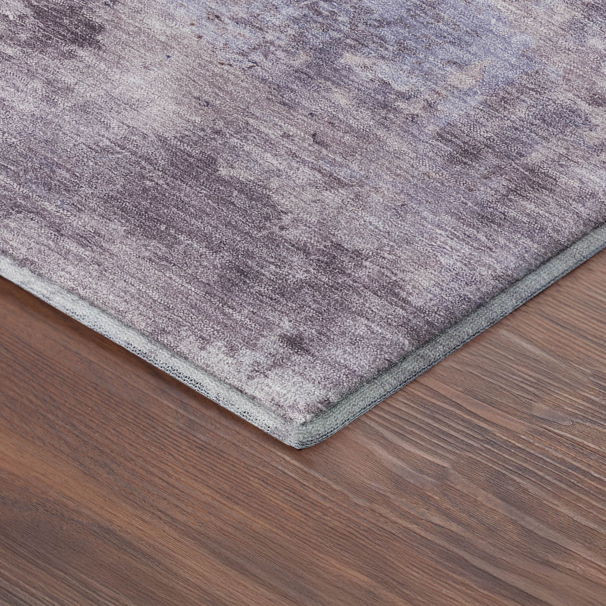 Chiang Mai Machine Washable Traditional Lavender Purple Rug 1'8" x 2'6" #shape_Rectangle