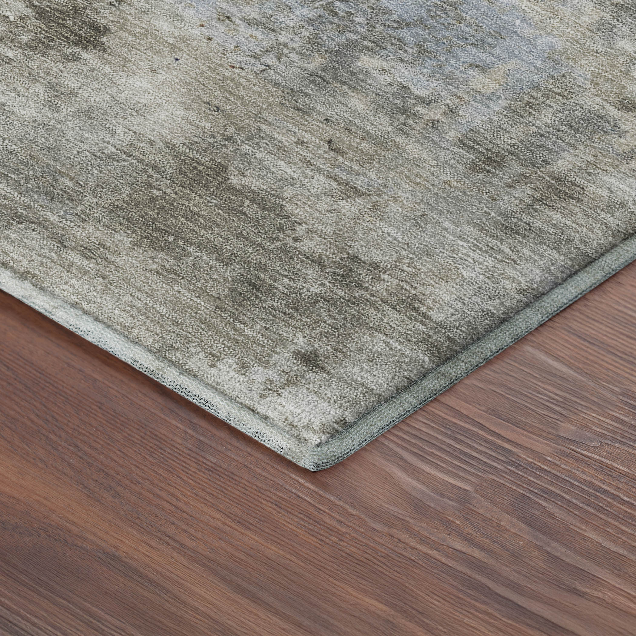 Chiang Mai Machine Washable Traditional Tan Brown Rug 1'8" x 2'6" #shape_Rectangle