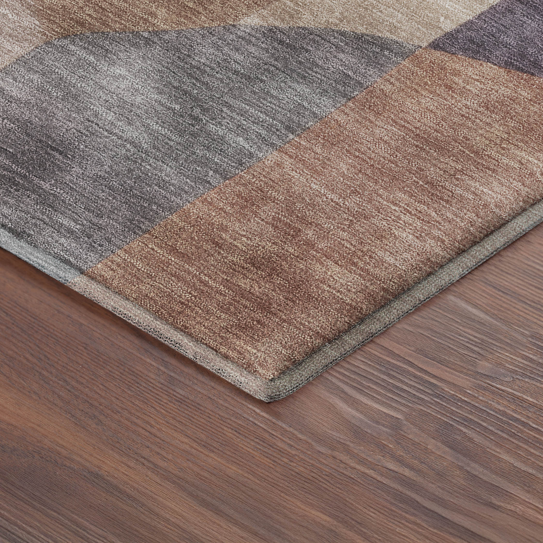 Cusco Machine Washable Transitional Plum Purple Rug 1'8" x 2'6" #shape_Rectangle
