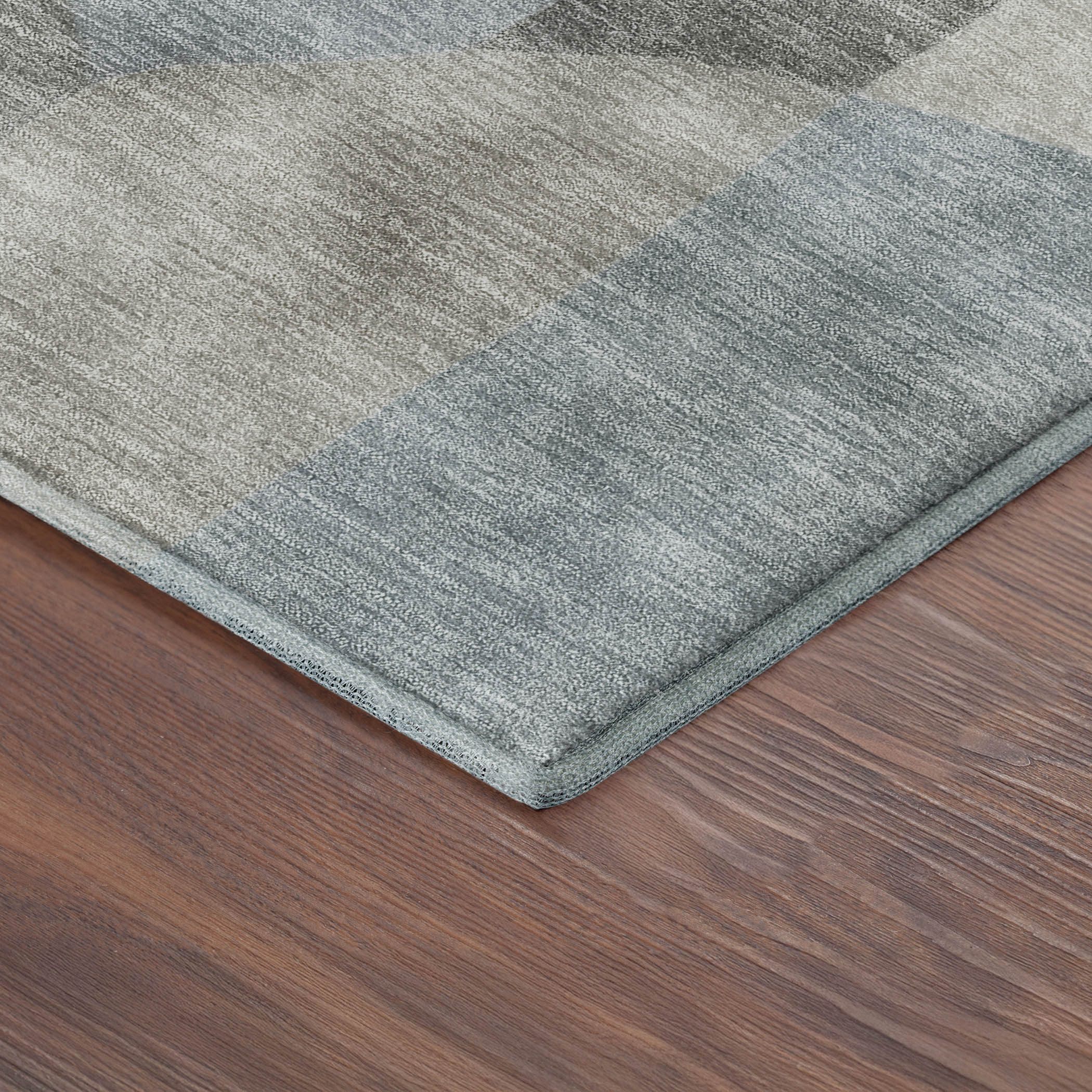 Cusco Machine Washable Transitional Taupe Brown Rug 1'8" x 2'6" #shape_Rectangle