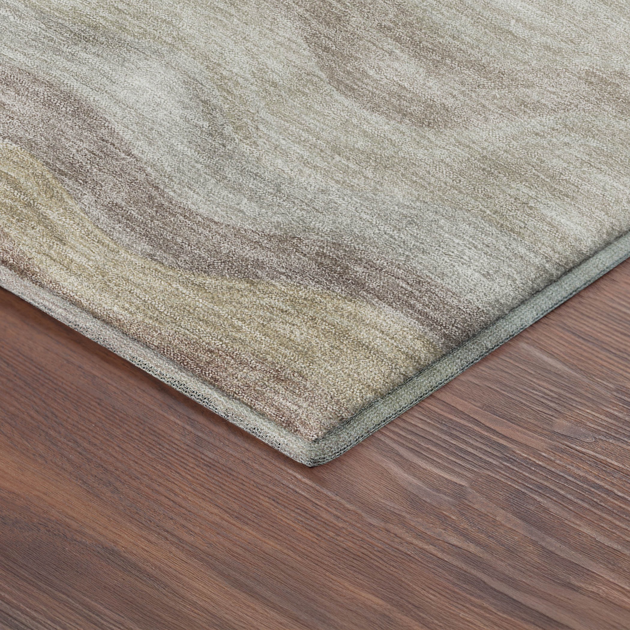 Sintra Machine Washable Transitional Beige Brown Rug 1'8" x 2'6" #shape_Rectangle