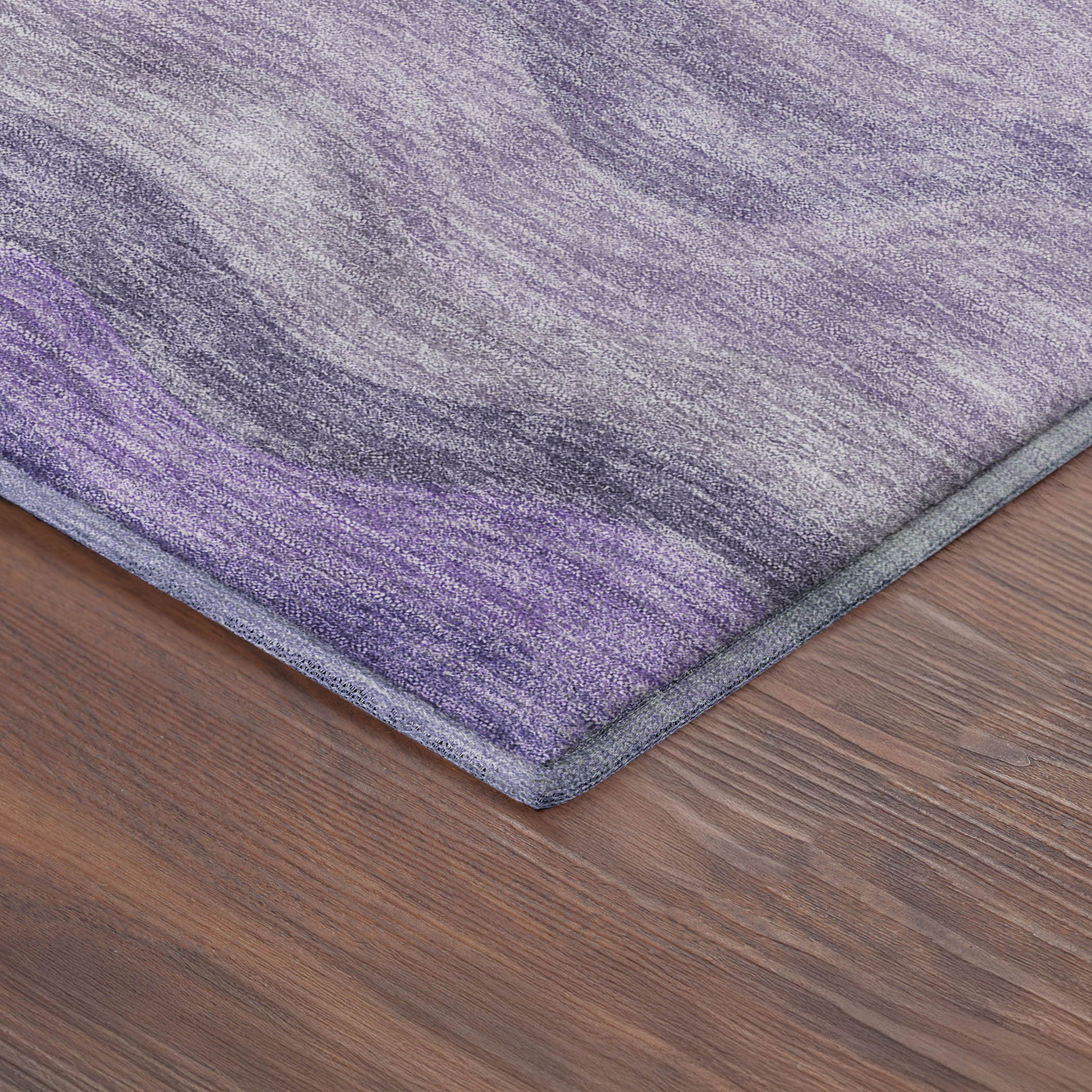 Sintra Machine Washable Transitional Purple Rug 1'8" x 2'6" #shape_Rectangle